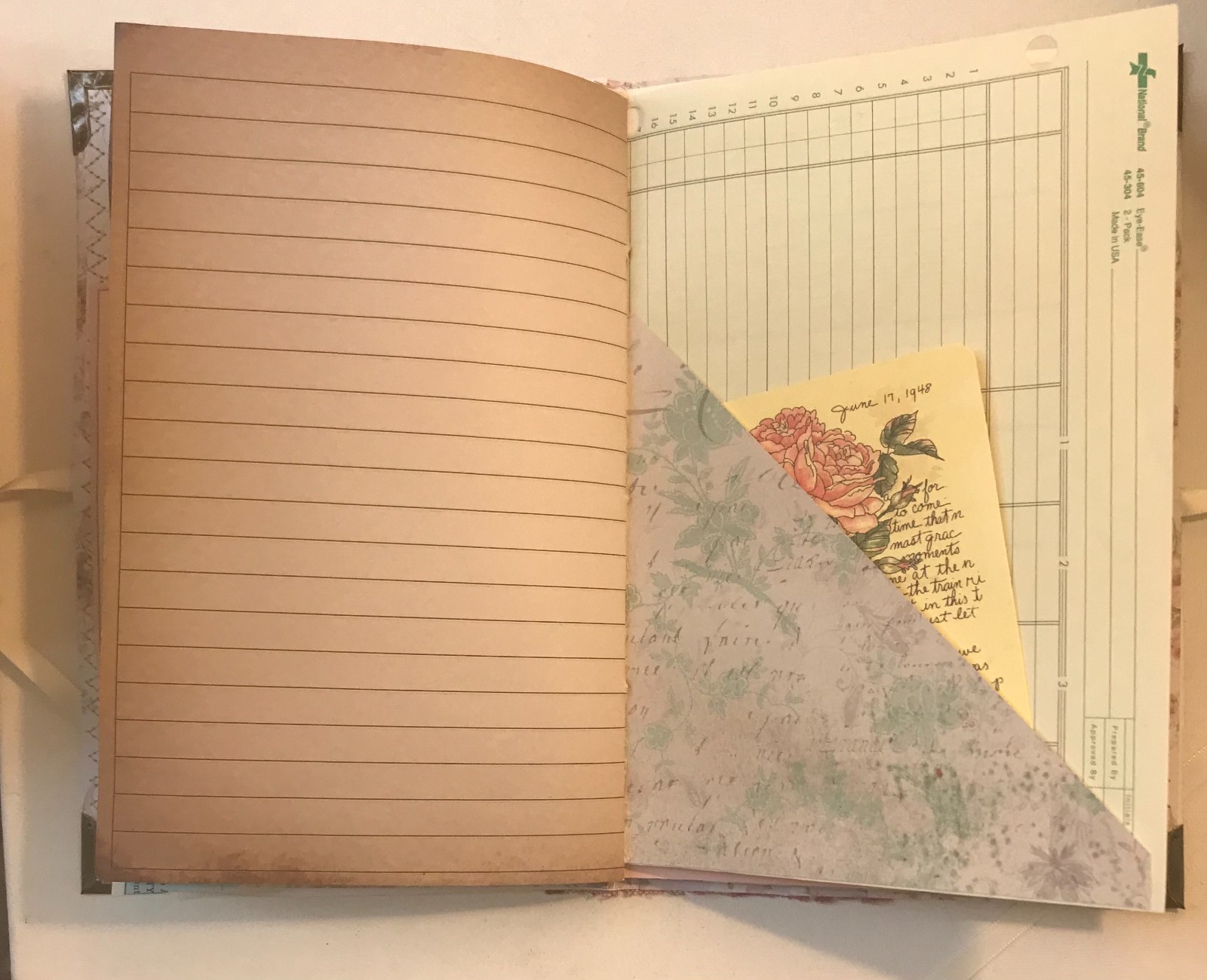 Junk Journal Handmade chunky and sturdy