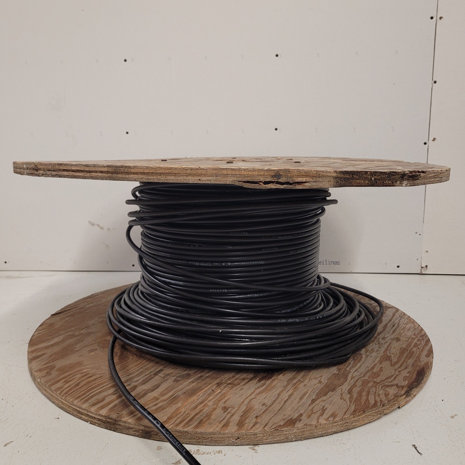 PRICE PER FOOT- Superior/Essex 324 BWFY 03 99C Insulated Comm Copper Cable
