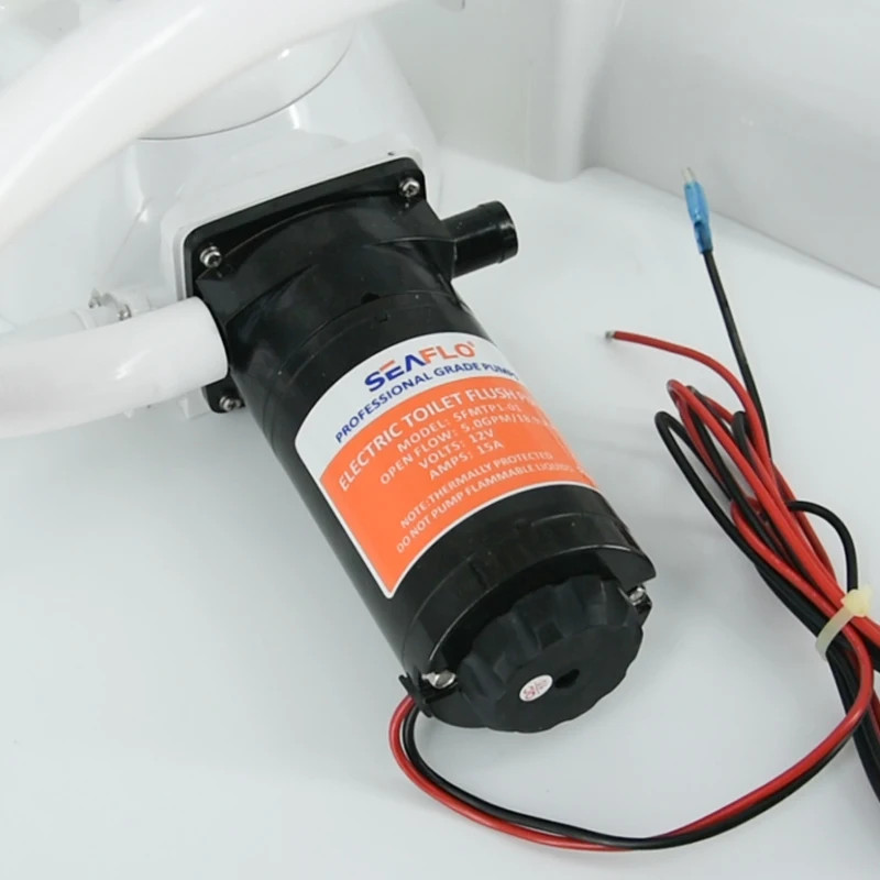 Marine Toilet Pump Horizontal Marine Pump Vertical Type Horizontal Type 12V 24V