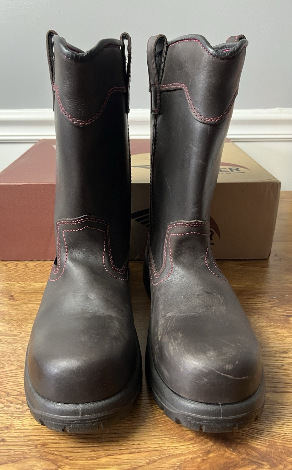 Avenger Safety Footwear Women’s Avenger 7146 Comp Toe Wp Pull On Eh Work Boot