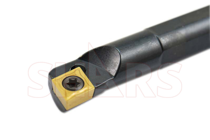 4PC SCLCR INDEXABLE BORING BAR SET 3/8 1/2 5/8 3/4″+ 4 CCMT INSERTS $124 OFF M]