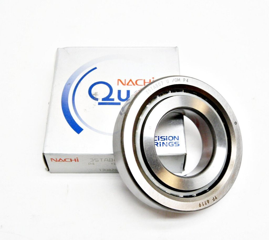 NEW NACHI QUEST 35TAB07U/GM P4 PRECISION BALL SCREW BEARING / 35TAB07U