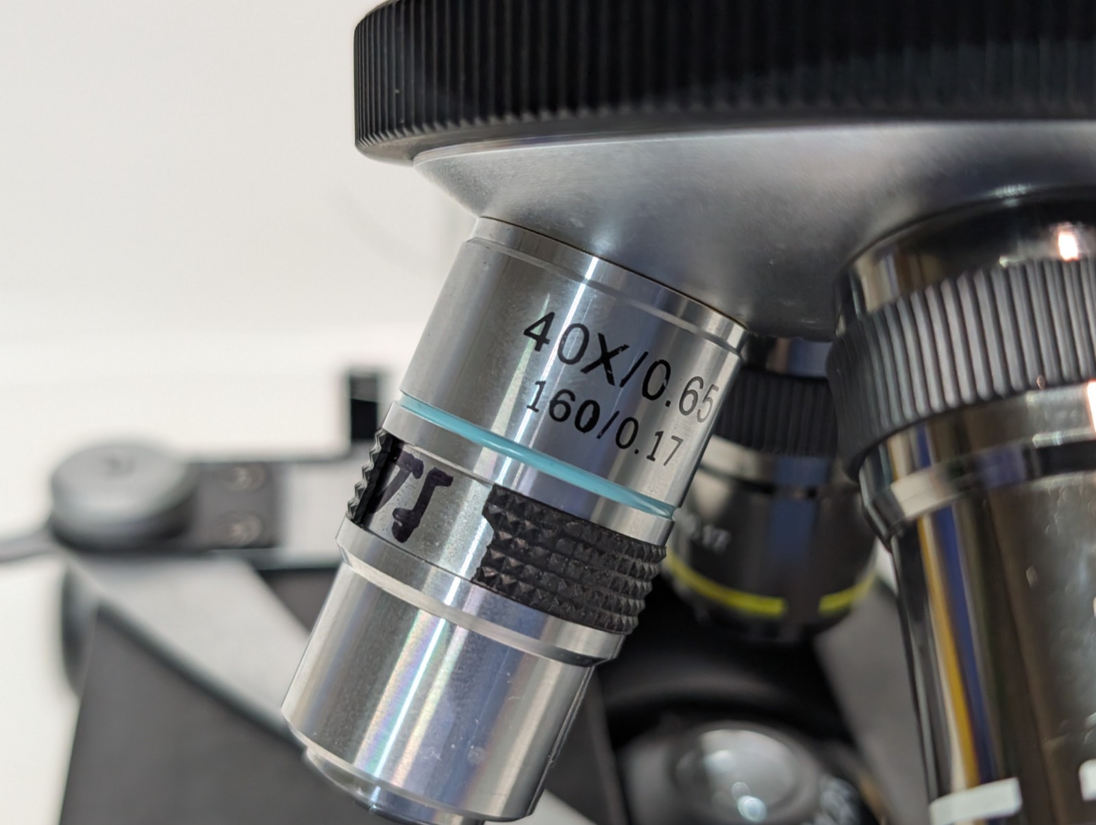LW Scientific Revelation III Compound Microscope, 110V, 60Hz, 4 Objective Lenses