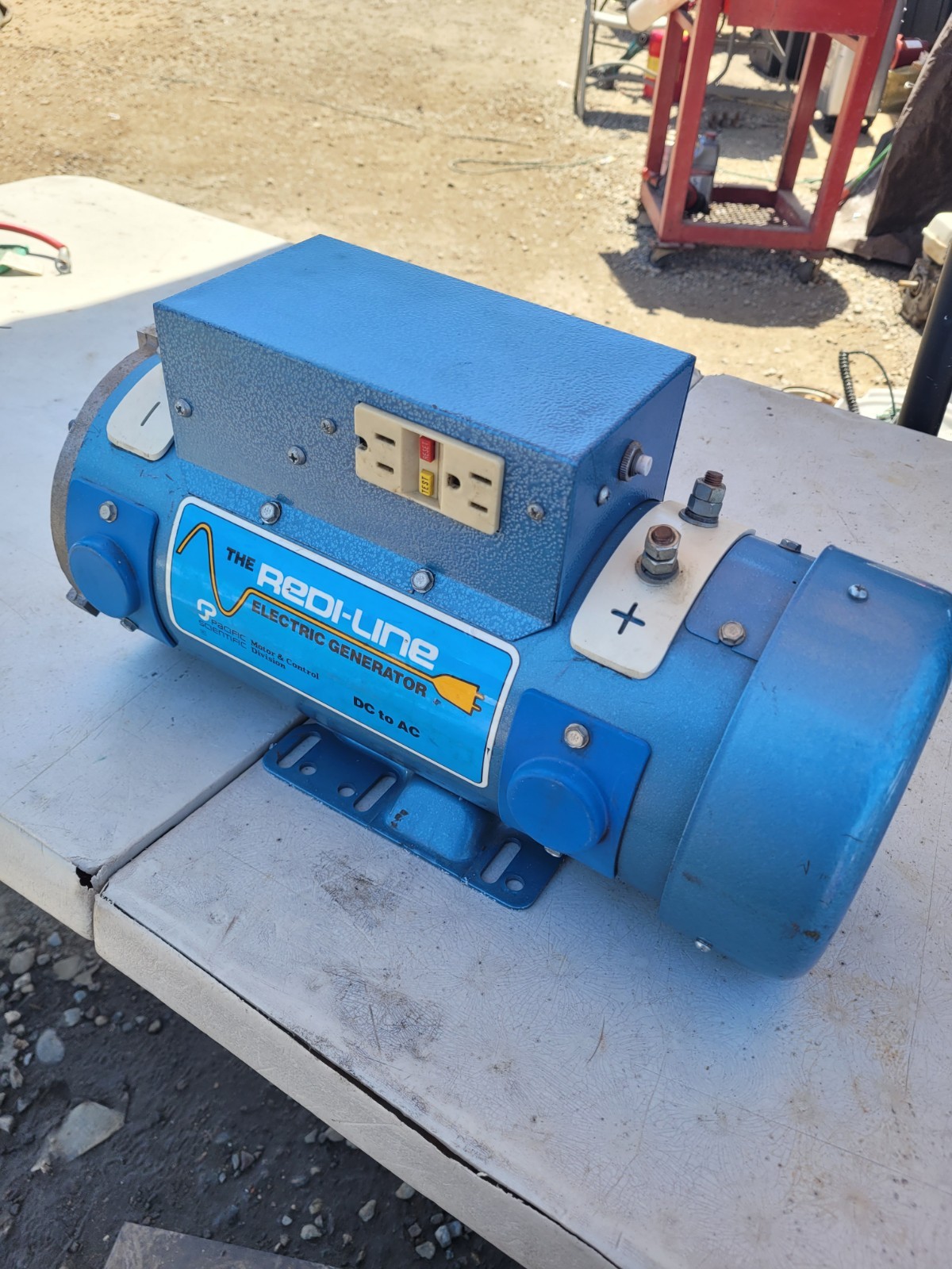 Pacific Scientific DA12L-1600A-GFI Electric Generator / Ground Fault protection