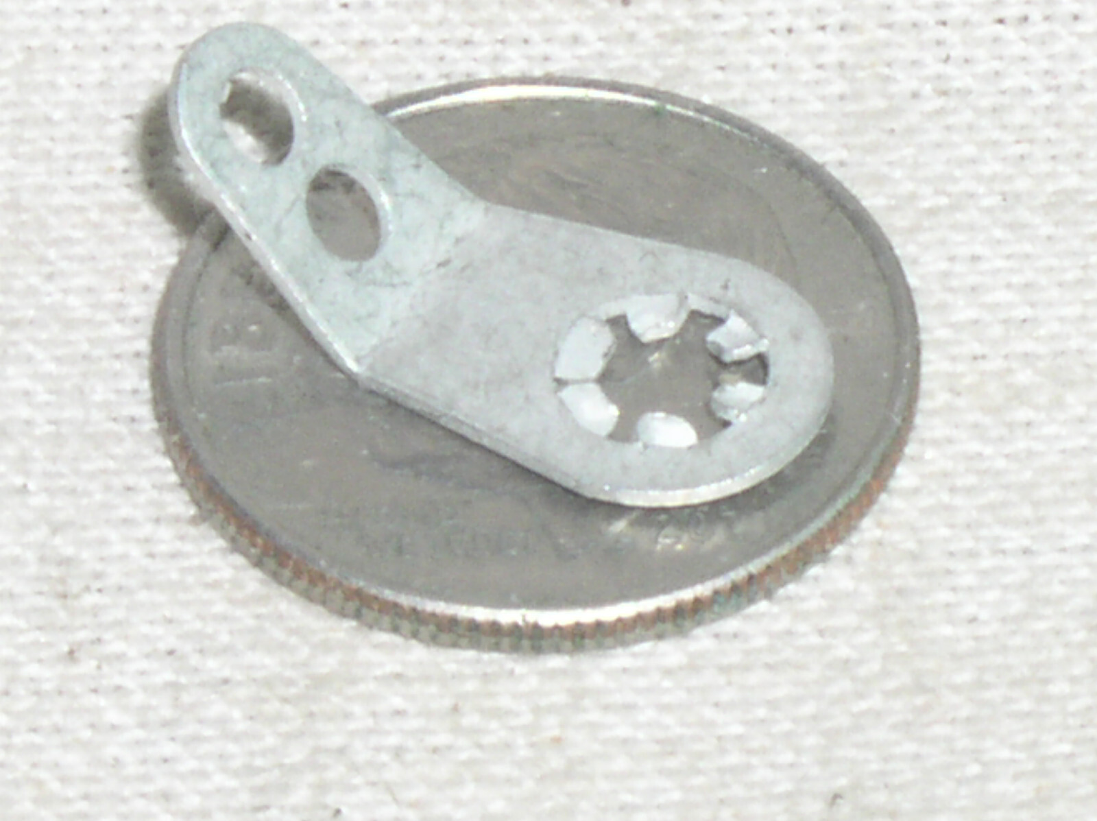 10 Keystone Electronics 7311 Tinned PLATED Brass #4 Ground Solder Lug Terminal