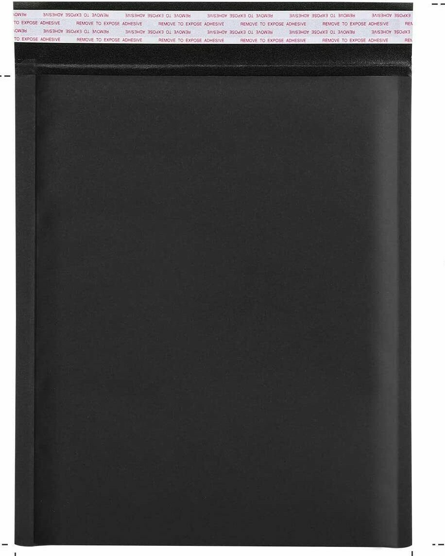 #0 6×10 (6×9) Black Kraft Bubble Mailer Padded Envelope Shipping 50,100,250 Pcs
