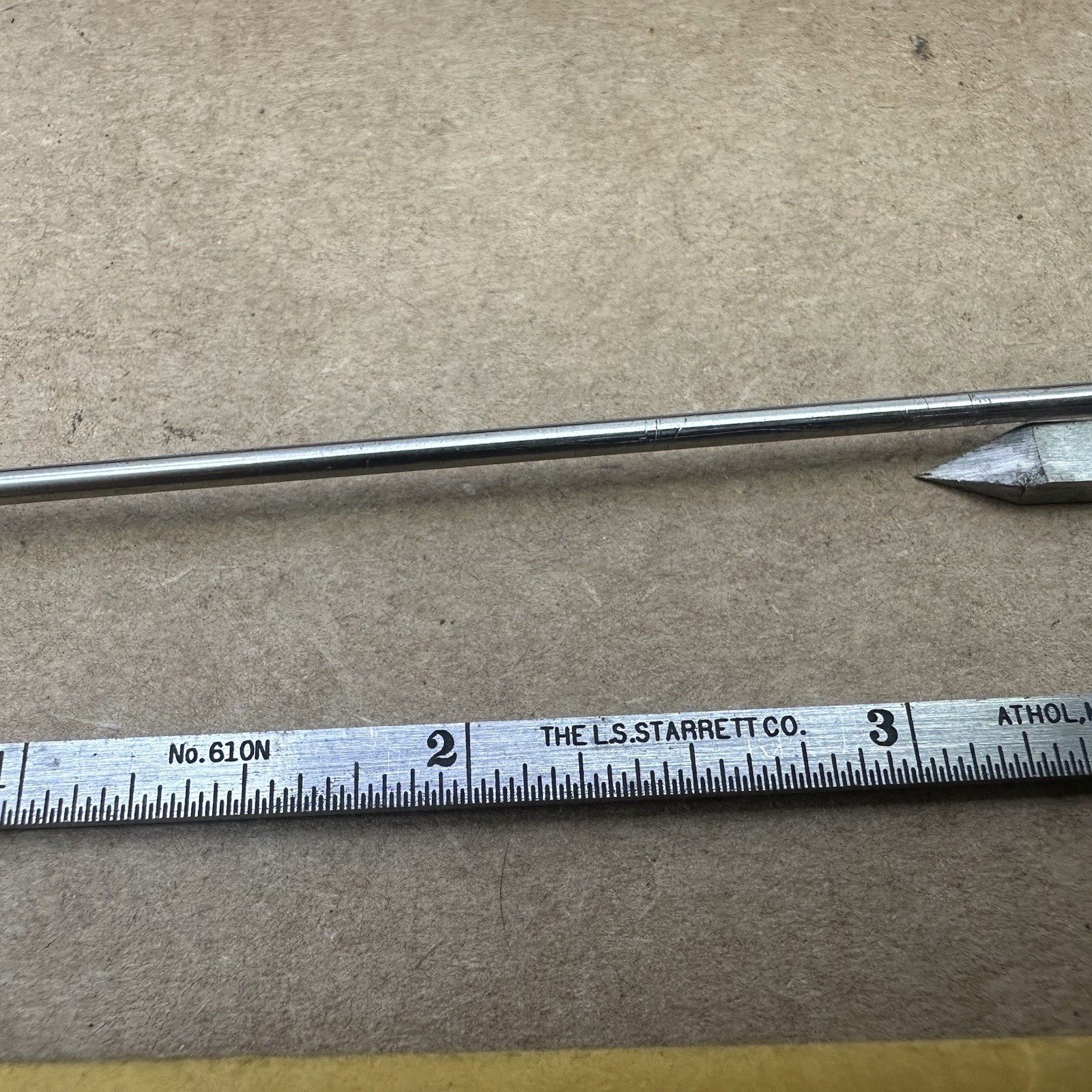 Starrett No. 289C – Height and Depth gage Attachments – Complete Set – Very good
