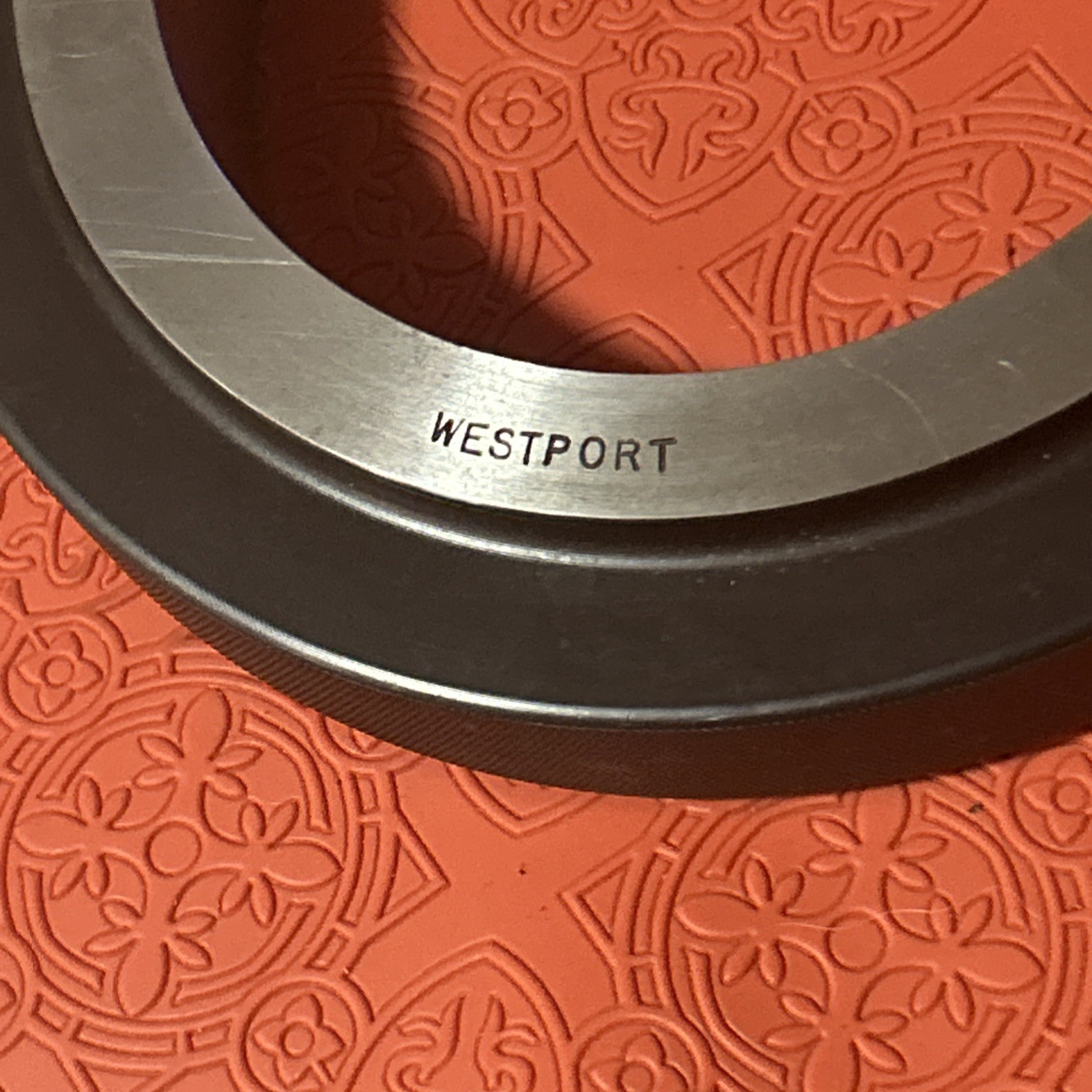 Westport Smooth Plain Bore Ring Gage Master 5.2500 Class XX On size