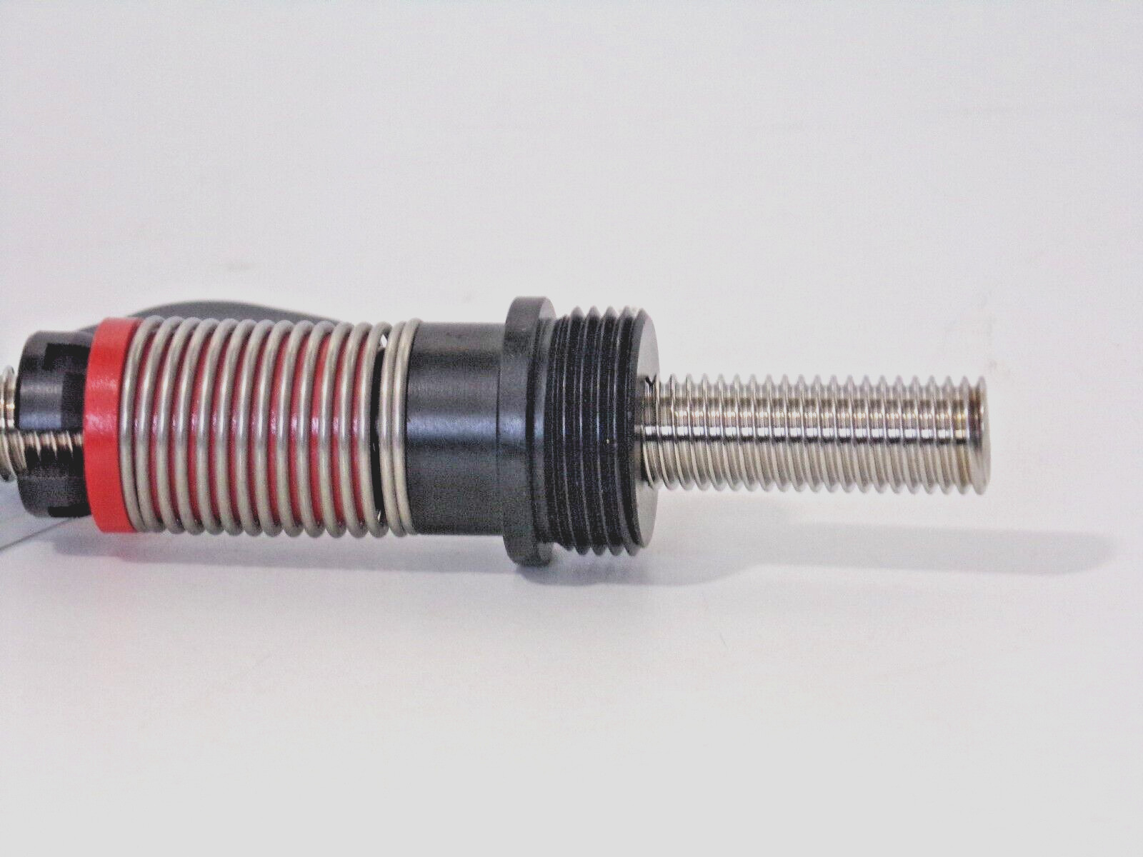 Linear Lead Screw with Anti Backlash Nut, Travel: 10″ Lead: 0.07″ T: 0.42″
