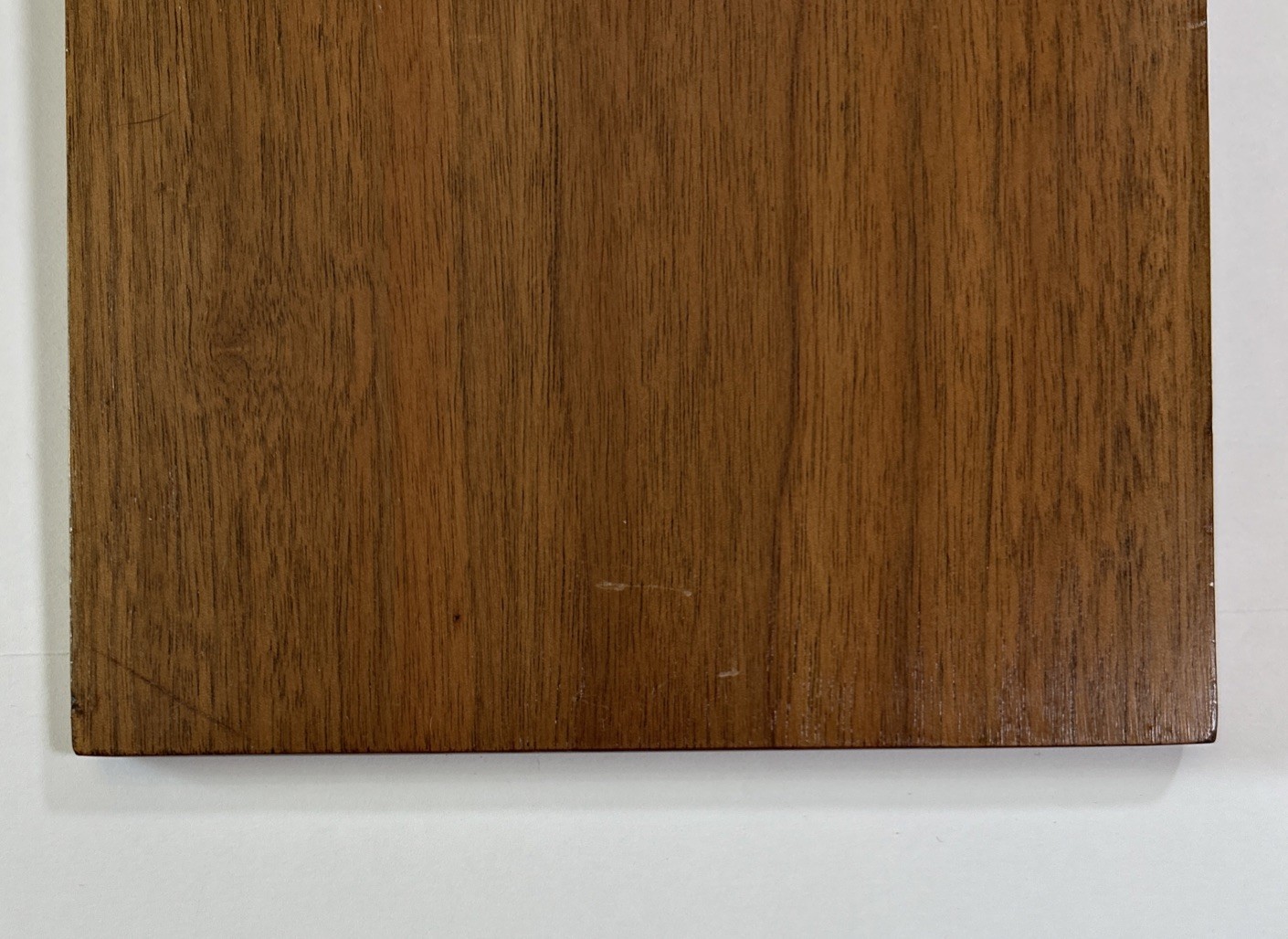 Berea College Crafts Solid Black Walnut Wood Clipboard 9 1/2”x6 1/4”x 1/4″ KY