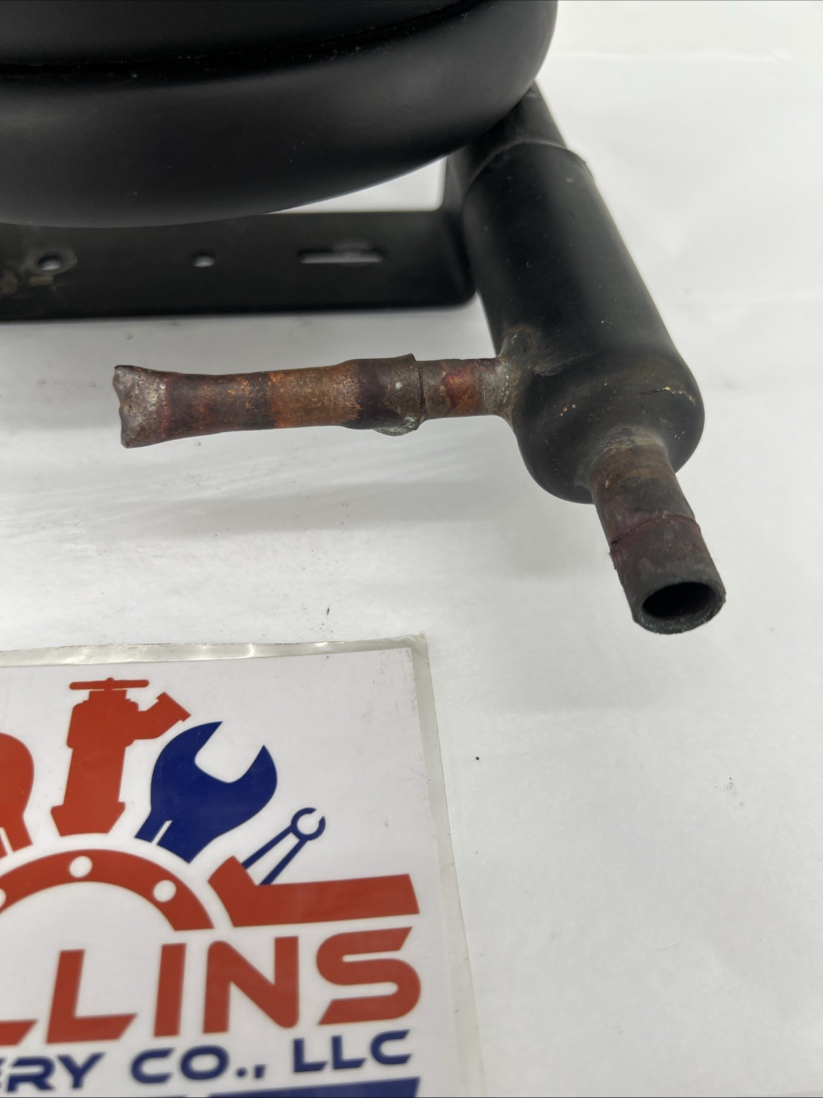 Packless Industries COCX-1290-H-08-84 Refrigerant Condenser,R:620 PSI W:400 PSI
