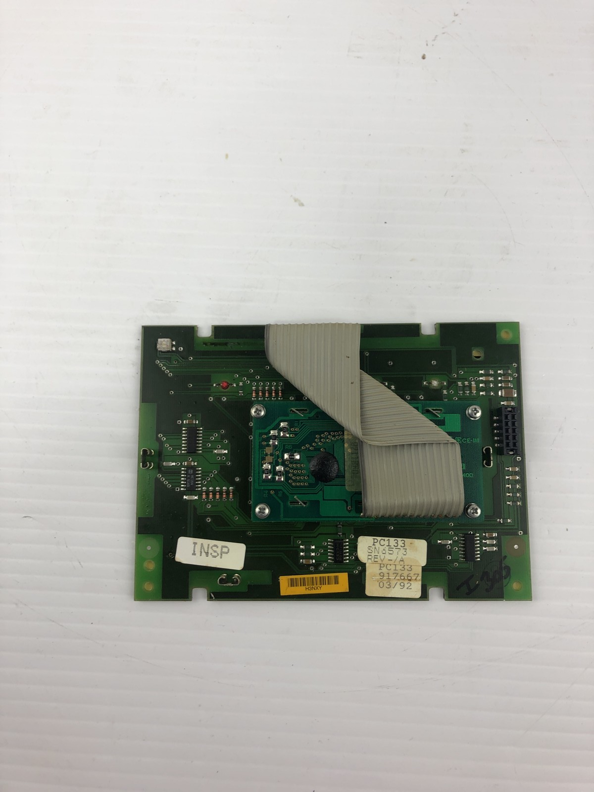 Wood’s PC133 Circuit Board Panel Screen Rev -/A