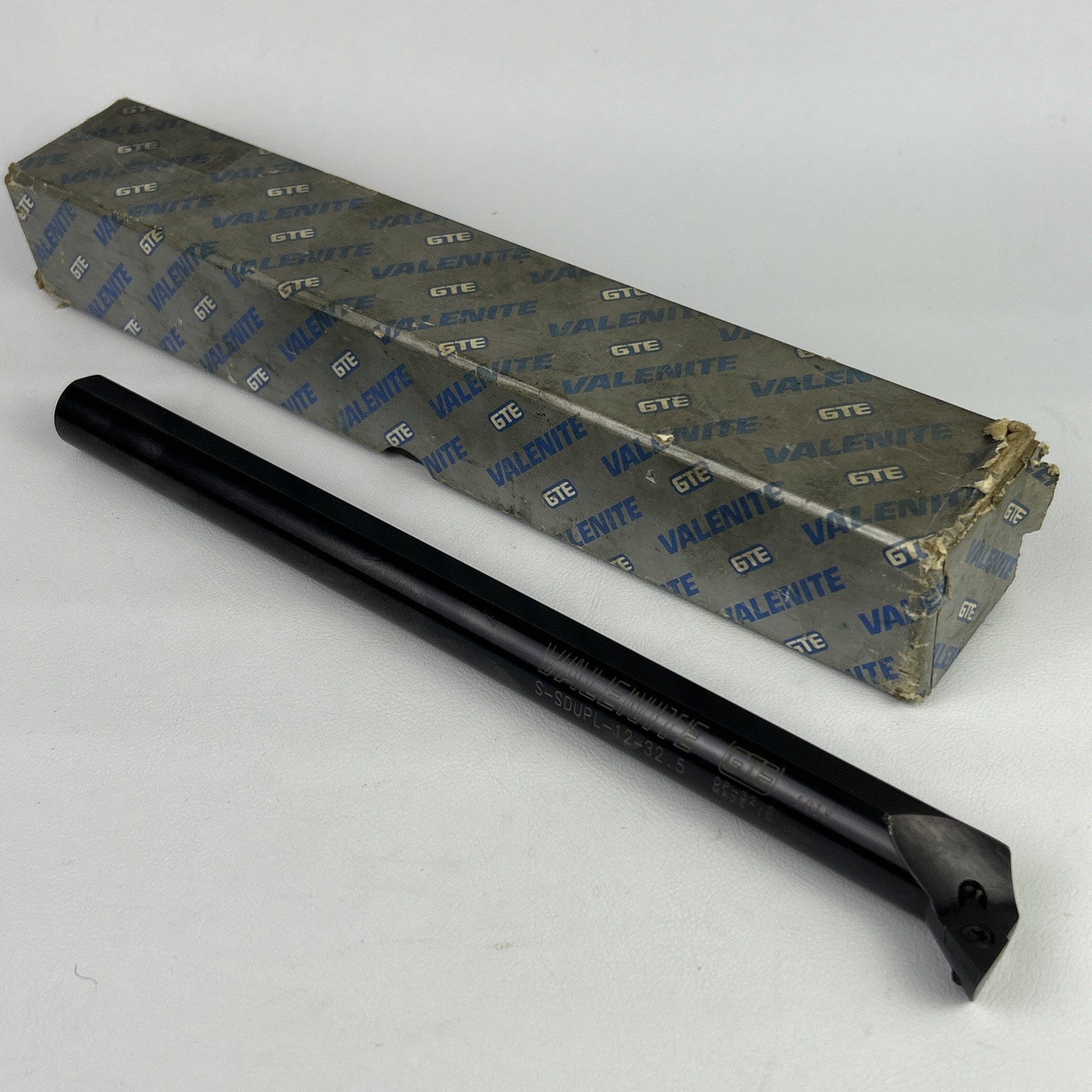 3/4 Boring Bar: VALENITE GTE S-SDUPL-12-32.5 New Open Box Made In USA