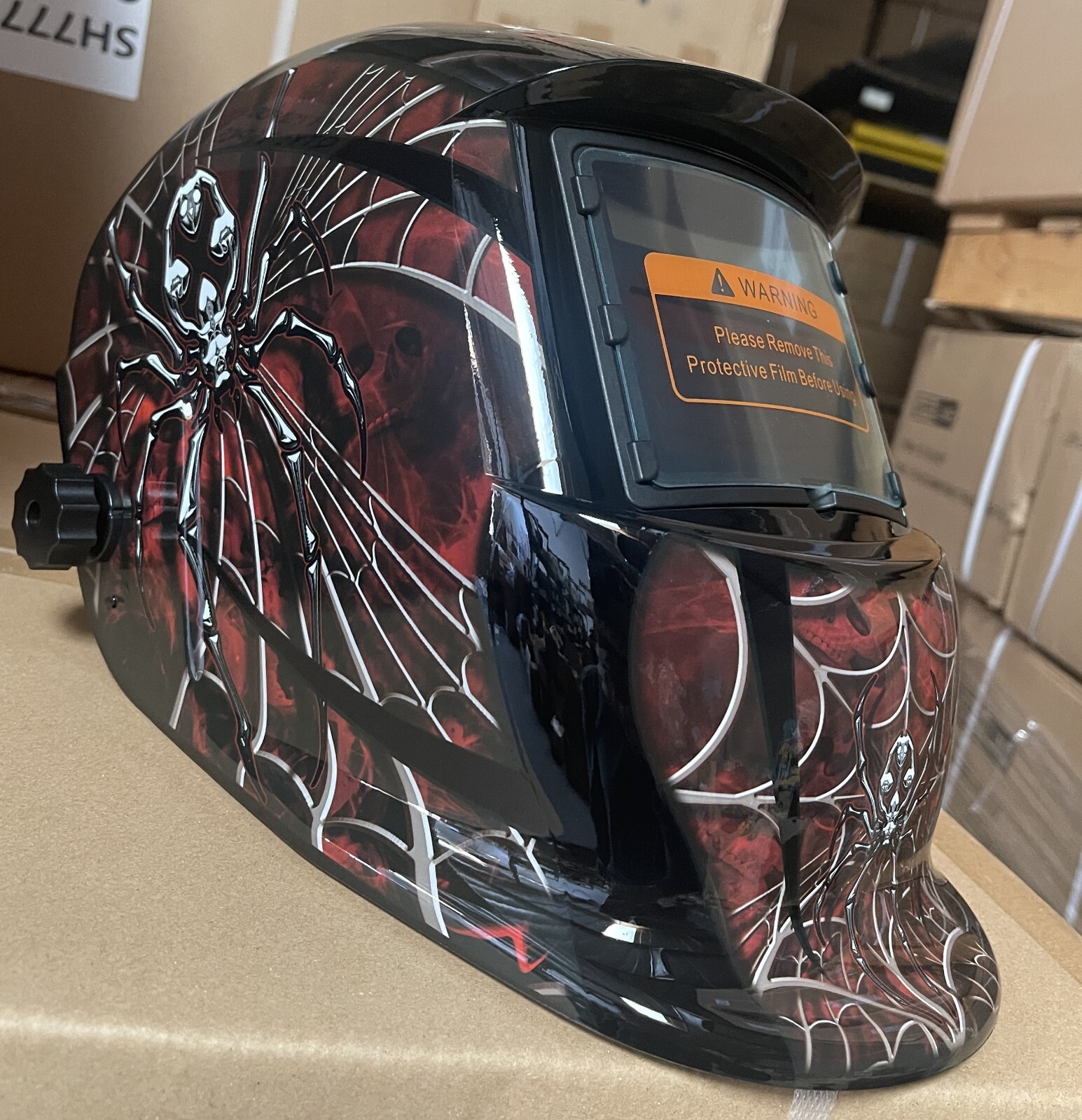 BSPD Solar Auto Darkening Welding Helmet Arc Tig mig certified mask grinding