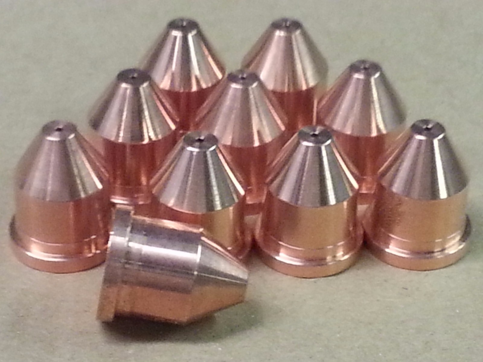 10 x 220007 – 60A Unshielded Nozzles – Handheld or Mechanized *US FAST SHIP*
