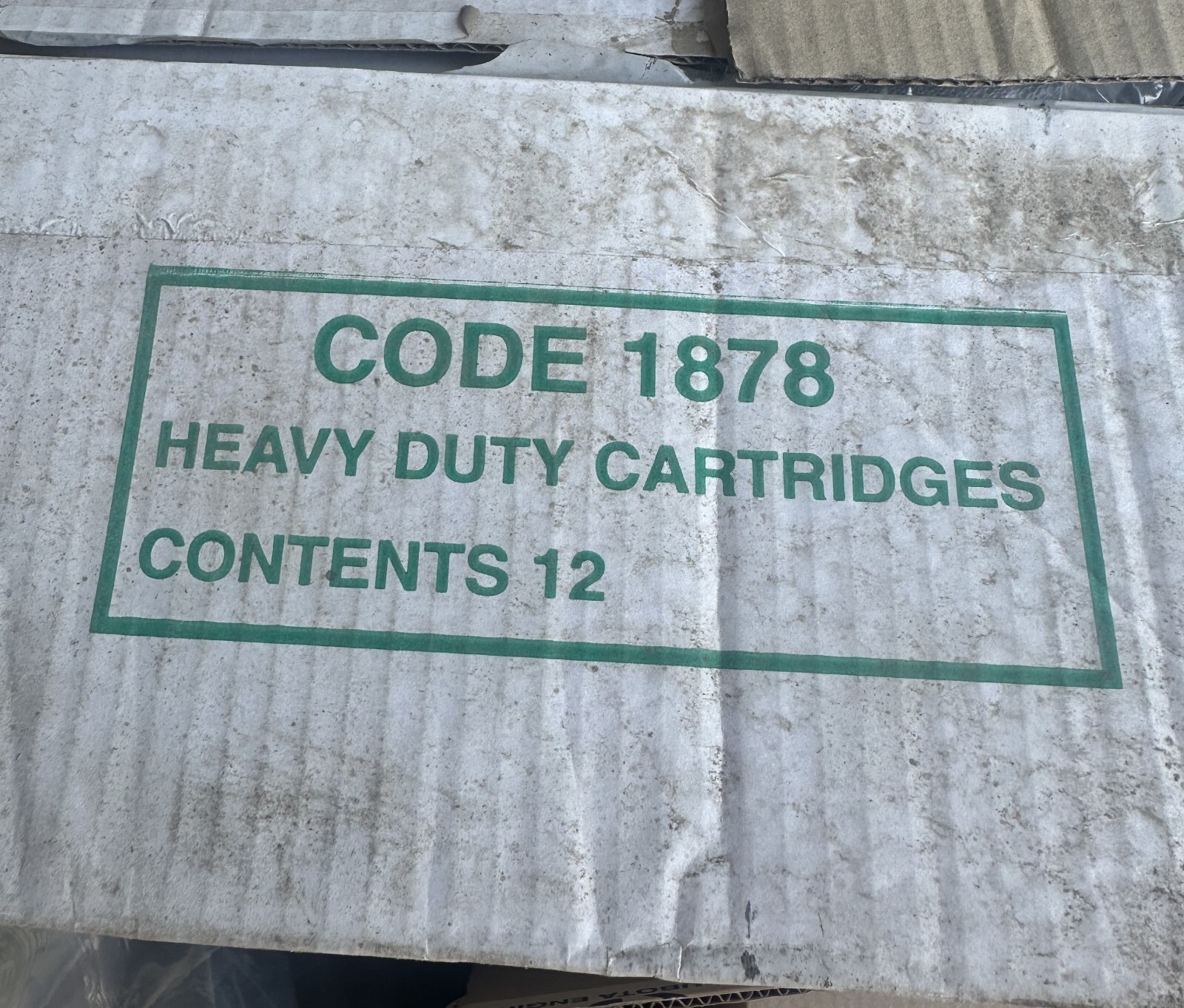 New KLEENOIL cartridge replacement # 1878