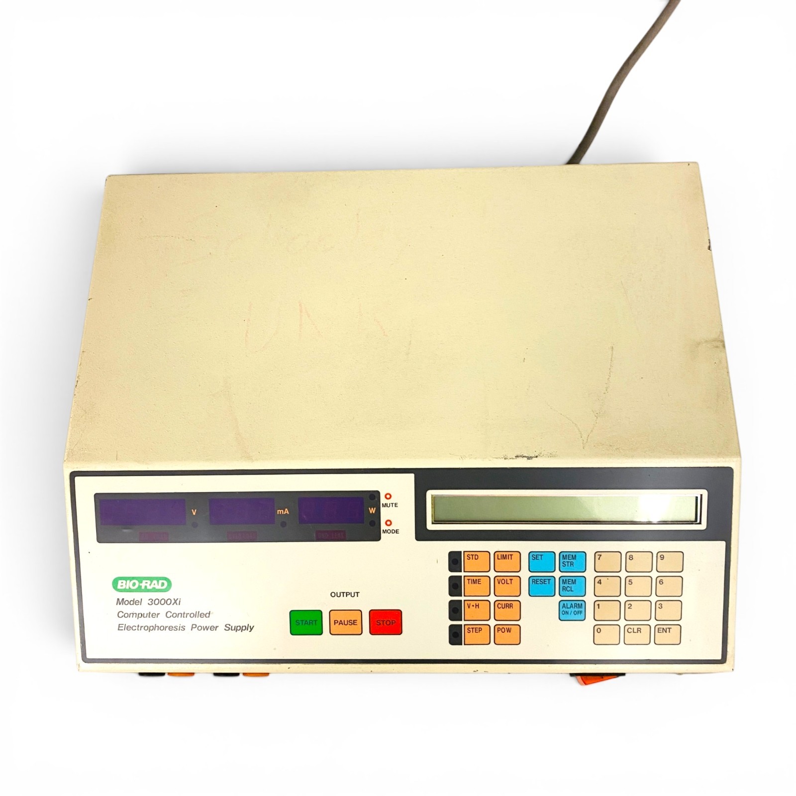 Bio-Rad 3000Xi Computer Controlled Electrophoresis Power Supply, Tested