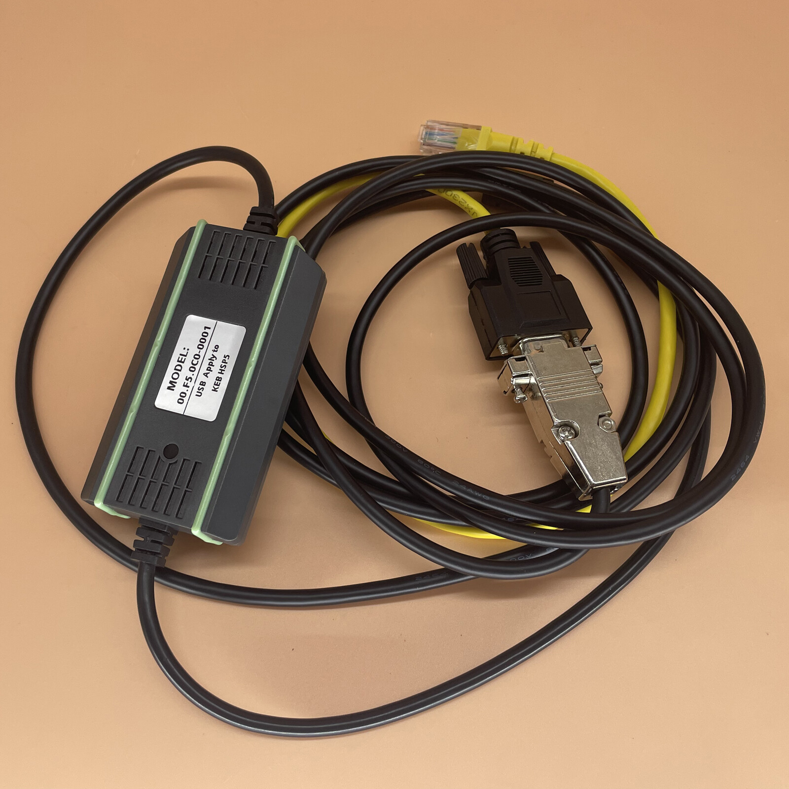 New 00.F5.0C0.0001 KEB Inverter Drive Data Cable In Box