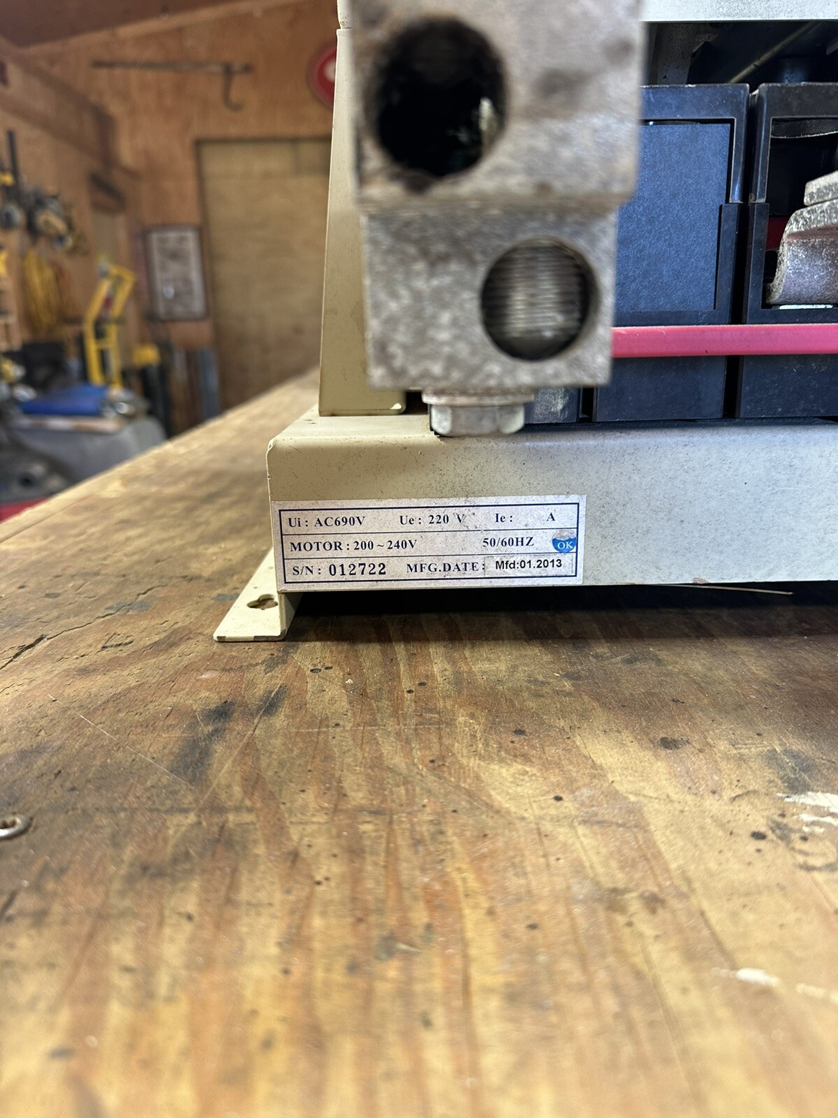 McPherson Controls 400 AMP Auto Transfer Switch