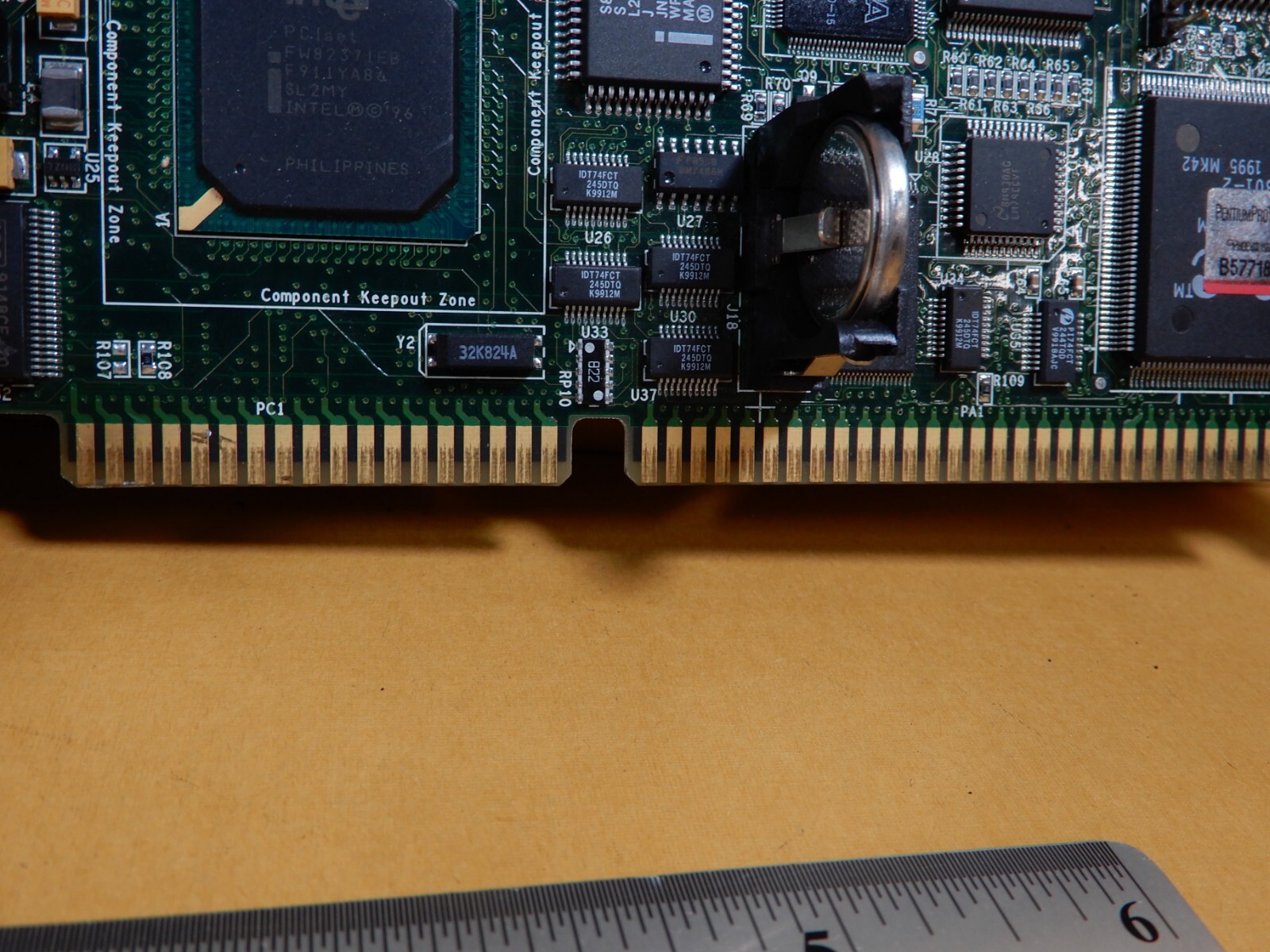 Texas Micro 31337-002 Rev A Single Board Industrial Computer Dual Pentium Used