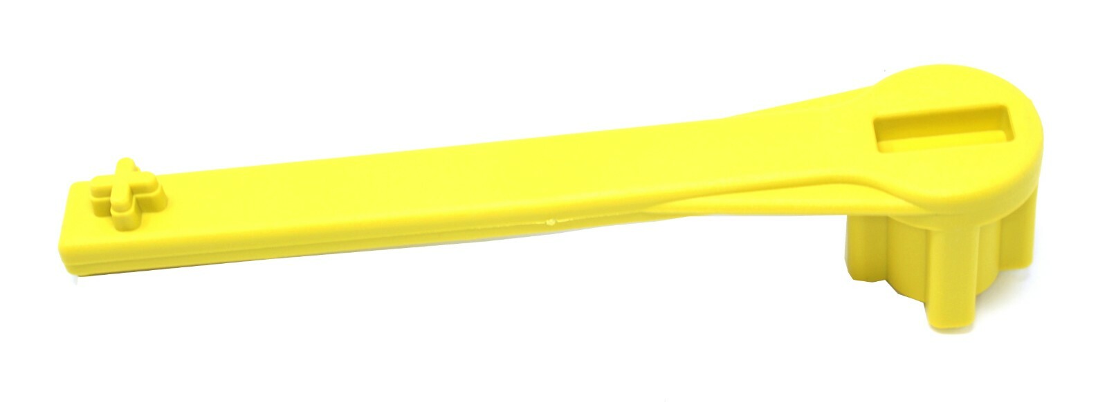 Yellow 4-IN-1 Bung Drum Wrench 55-30-15 Gallon Water Barrel Nut Cap Plug