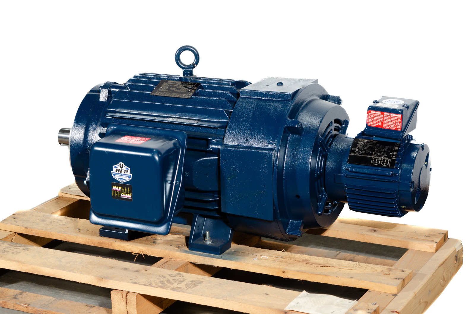 40HP Marathon Blue Max Motor TVA324THFPA8038 230/460V 324TC 3PH – NEW Surplus!