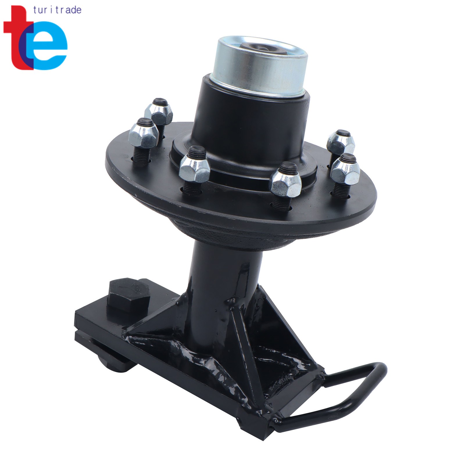 Bolt-On Spindle Kit Shipping Container Wheels with Handle 8×6.5 Lug
