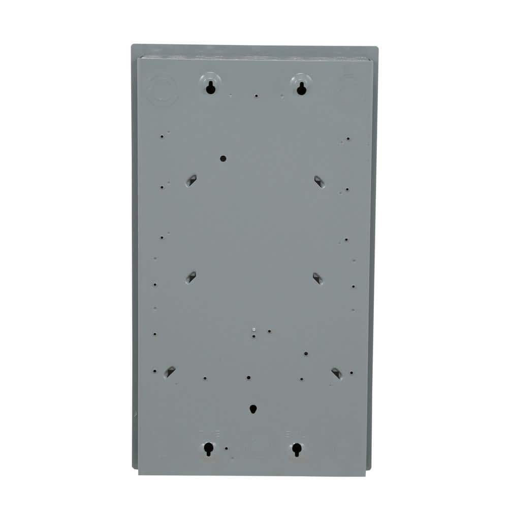 Square D 100 Amp 24-Space 48-Circuit Indoor Main Breaker Panel Box Load Center
