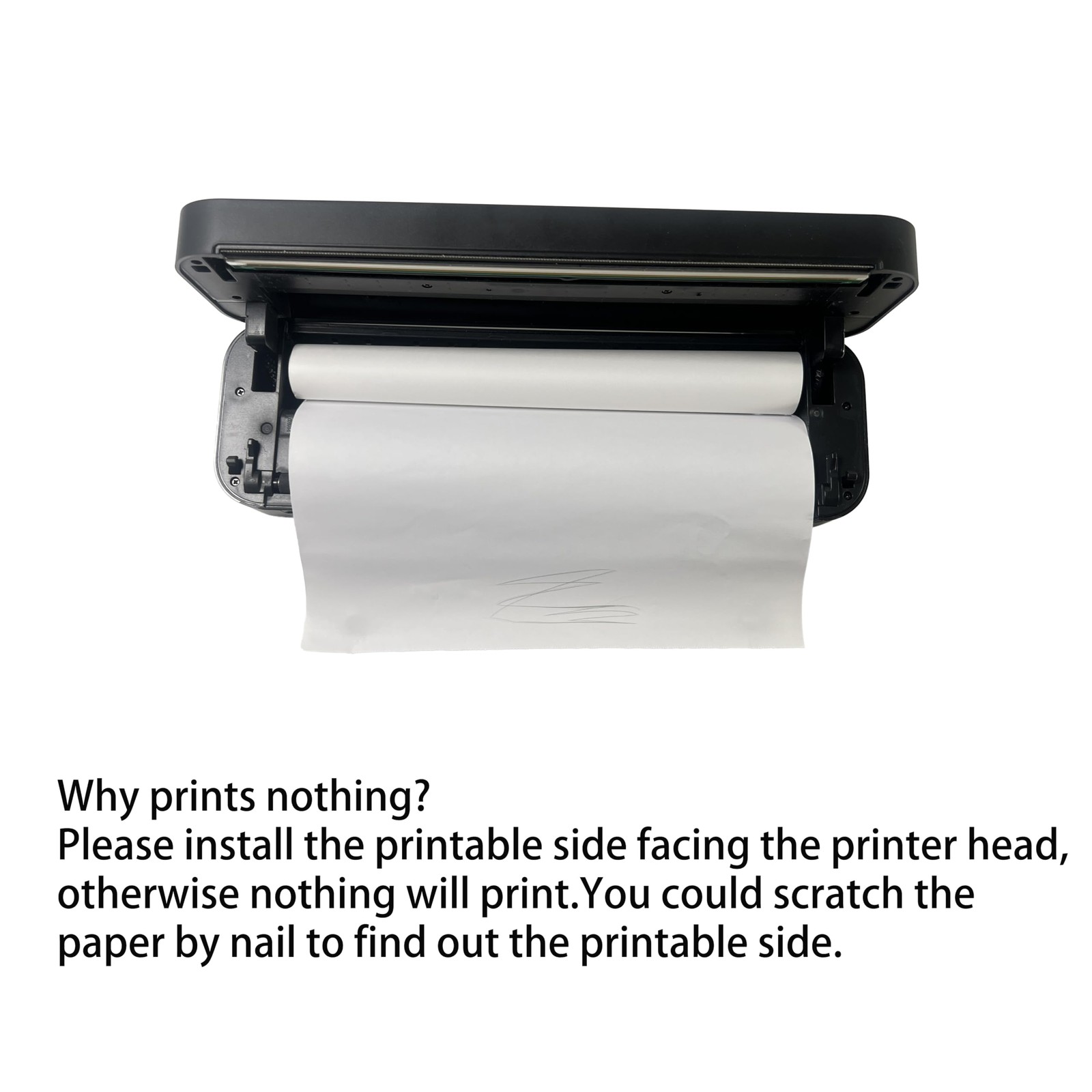 8 rolls (about 200 pages), A4, thermal printer 8 rolls, 3 years, white