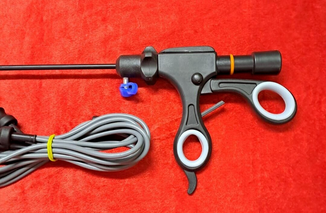 1Set-Laparoscopic Bipolar Maryland 5mm With Cable Best Quality Reusable