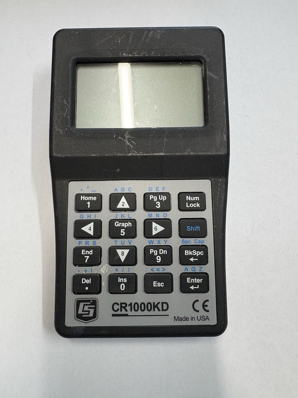 Campbell Scientific Portable CR1000KD Keyboard Display