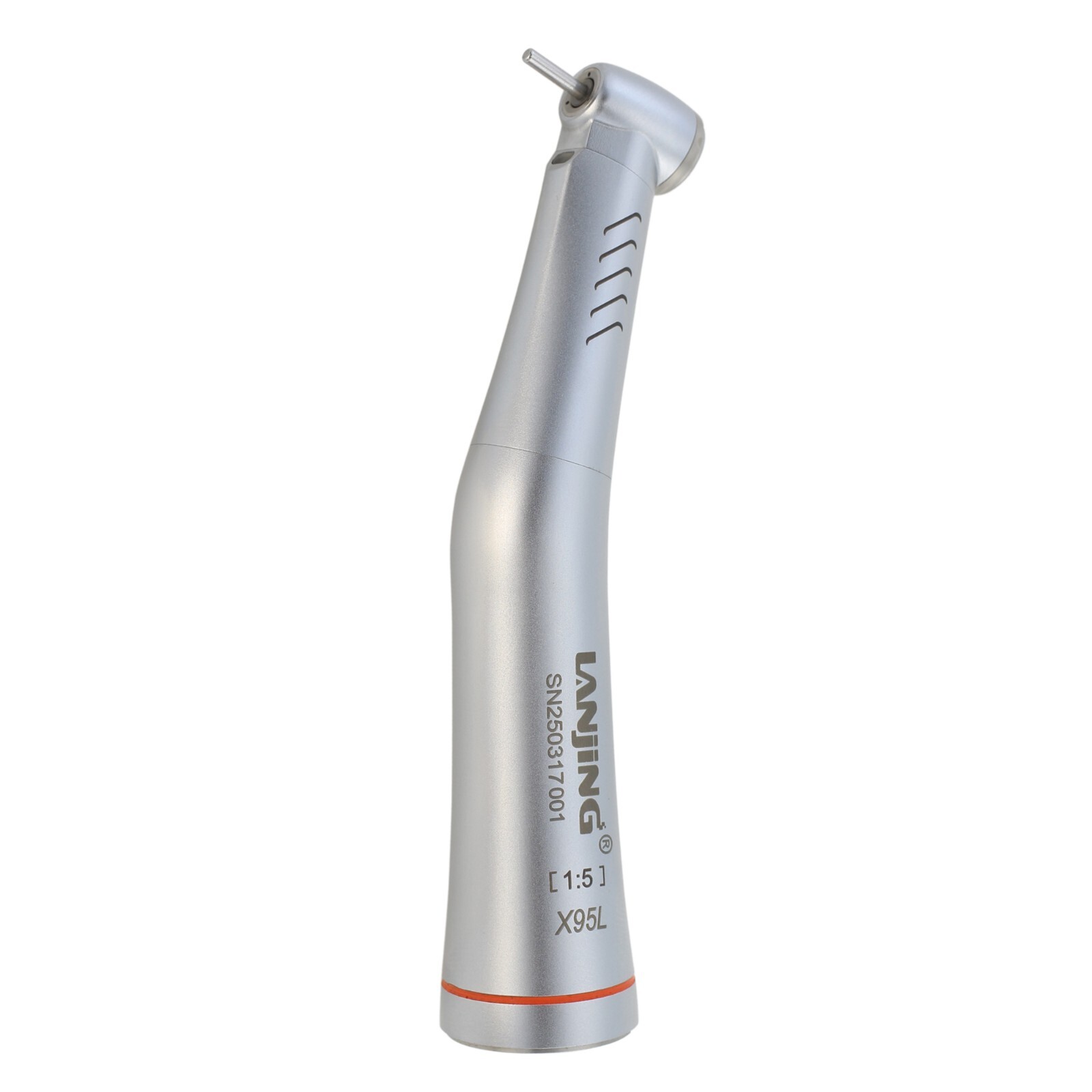 Dental Electric Handpiece High Speed 1:5 Contra Angle 1:4.2 45° Angled Surgical