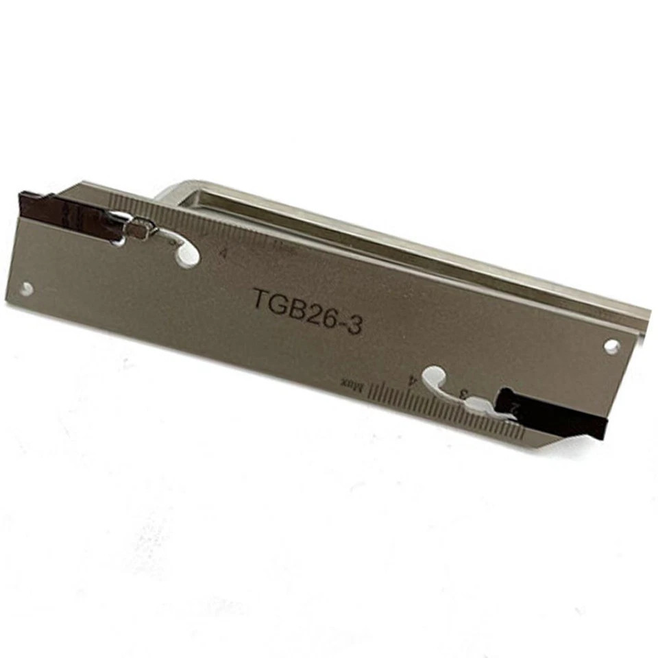 TGB26-3 TGB32-3 Grooving slotting board cutter Groove Cut-Off rod tool TDC3/TDJ