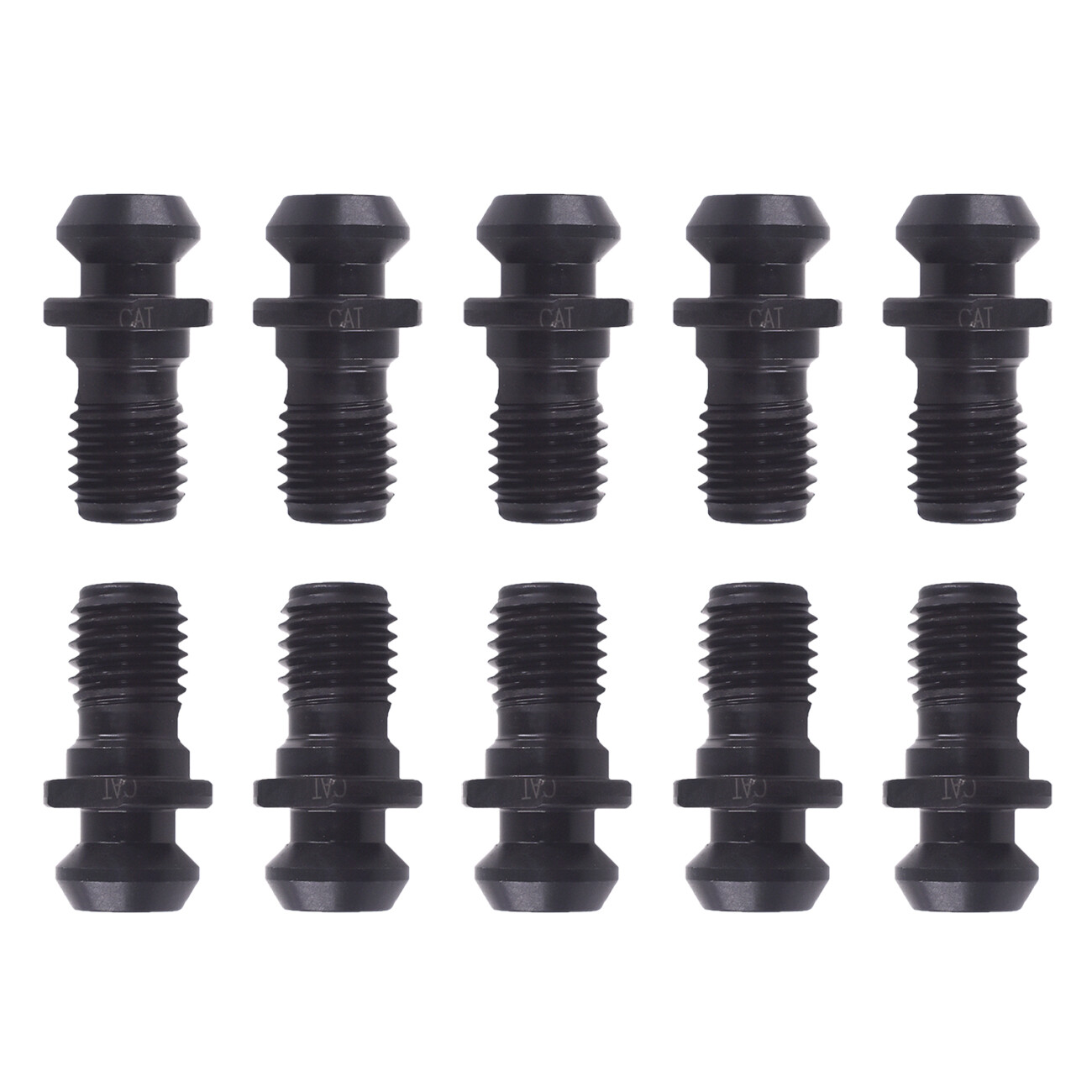 10pcs CAT 40 45° Pull Stud Retention Knob Fits Mazak Fadal CAT40 CNC