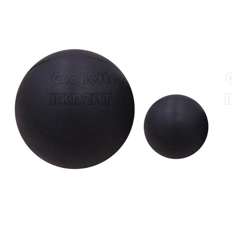 Nitrile Rubber Balls 2 mm ~ 160 mm Black Round Solid Rubber Ball Bouncy Ball