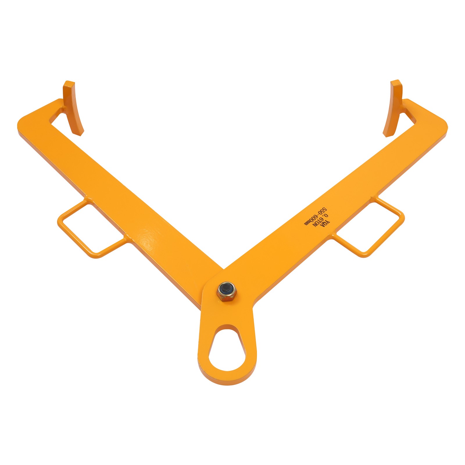 Industrial Drum Lifter Vertical Barrel Clamp Oil Drum Lifting Plier 0.6T Maxload