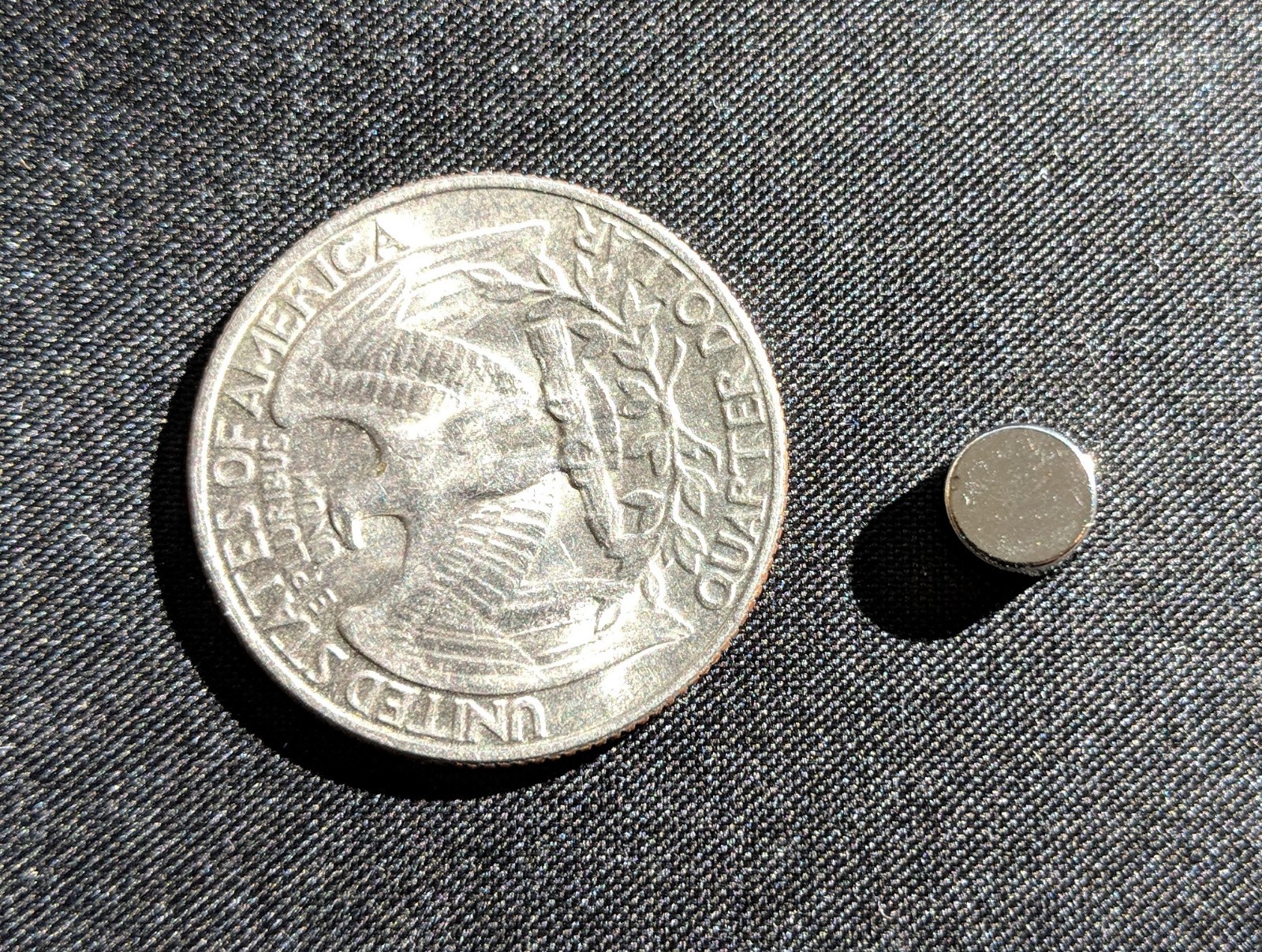 20 pieces Strong Neodymium NdFeB N50 Magnet Rare earth Disc 6mm x 3mm FAST SHIP