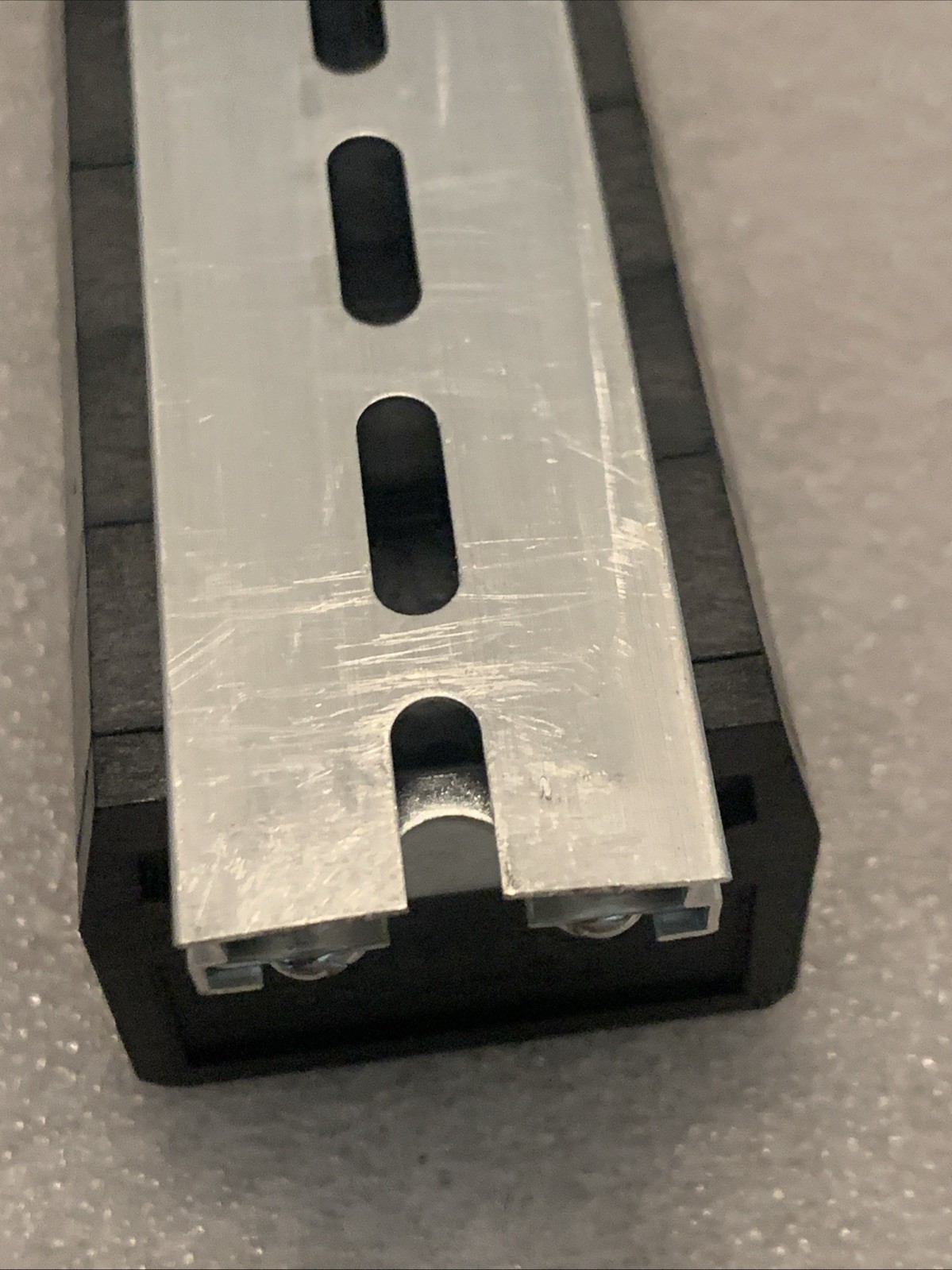 Barrier Terminal Strip Block 660V 30A Dual Row 15P DIN Rail Base Screw Connector