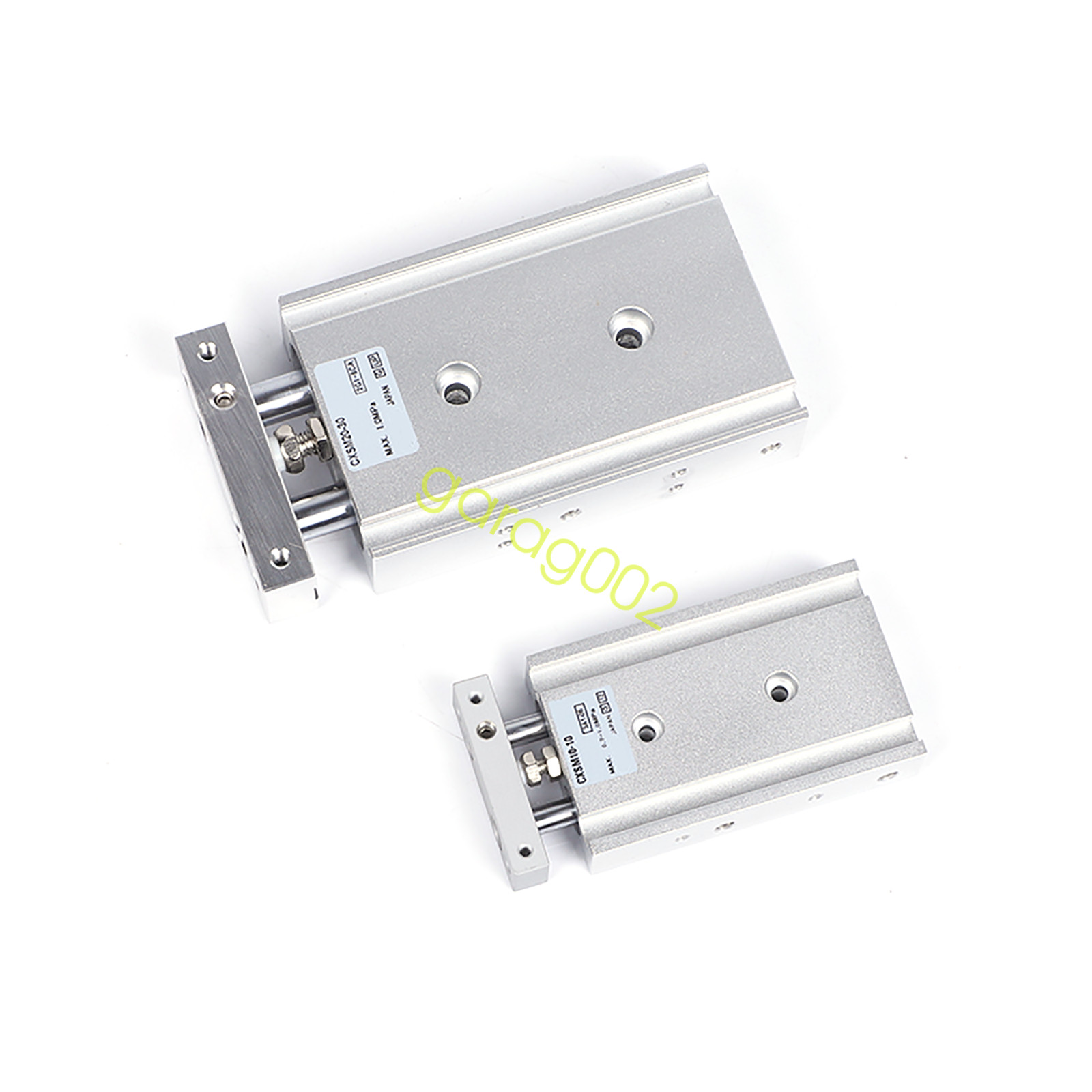 SMC CXSM32-20 Dual Action, 20 MM Stroke, Actuator, Cylinder, 32 MM BORE,