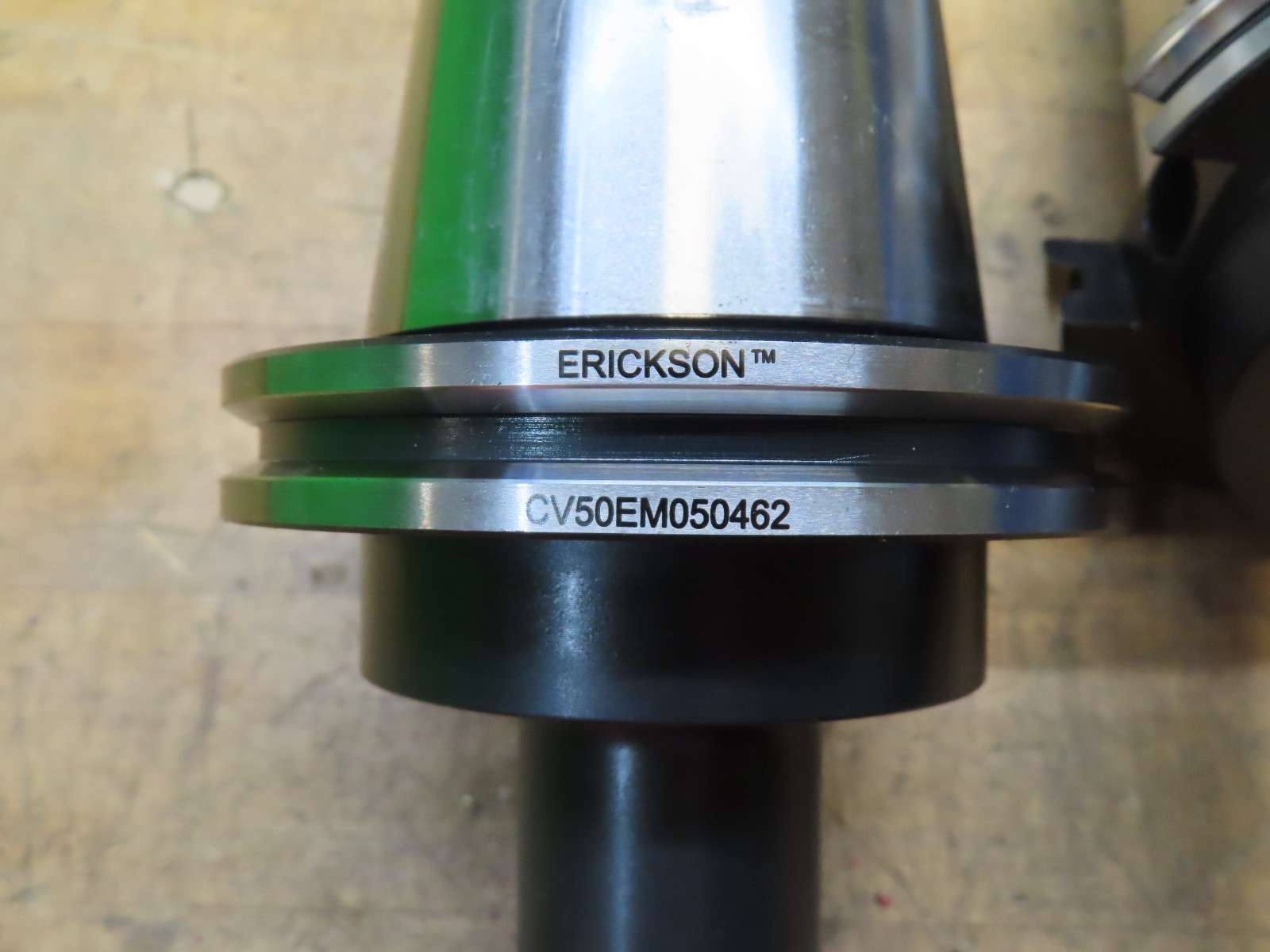 Erickson CV50EM050462 1/2″ side lock end mill tool holder CAT 50 4-5/8″ Proj