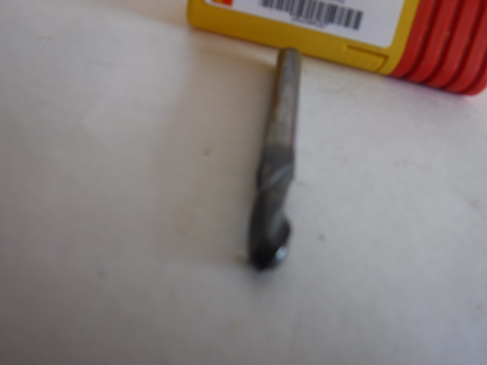 Sandvik Solid Carbide Ball Nose End Mill, 0.2362″ Cutting Dia. 1B230-0600-XA (T)