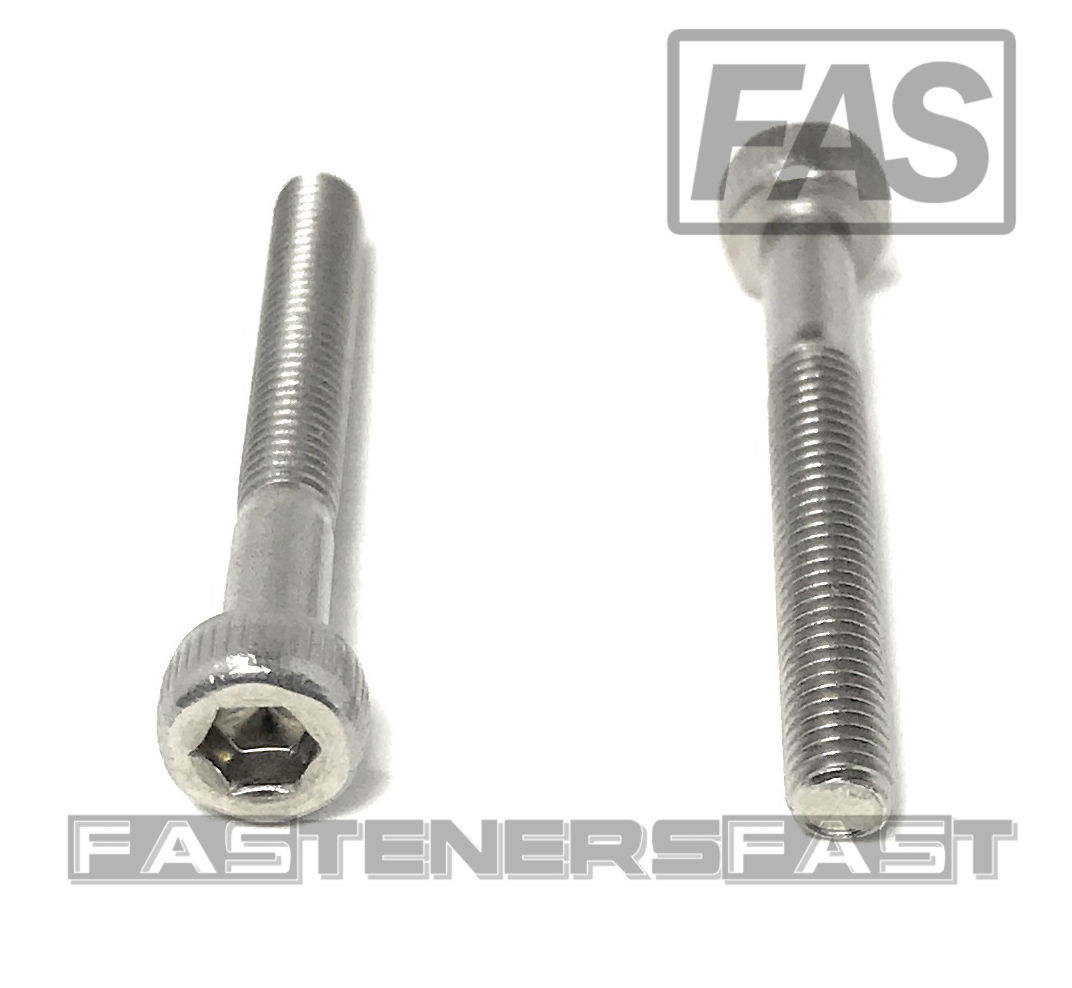 (25) M3-0.5 x 25 Stainless Steel Socket Head Socket Cap Screws DIN912 M3x0.5×25