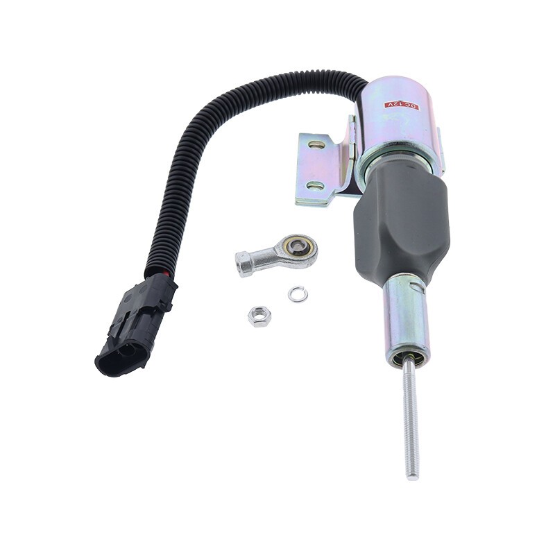 3932530 Fit For Hyundai R220-5 210-3 Flameout Solenoid Valve