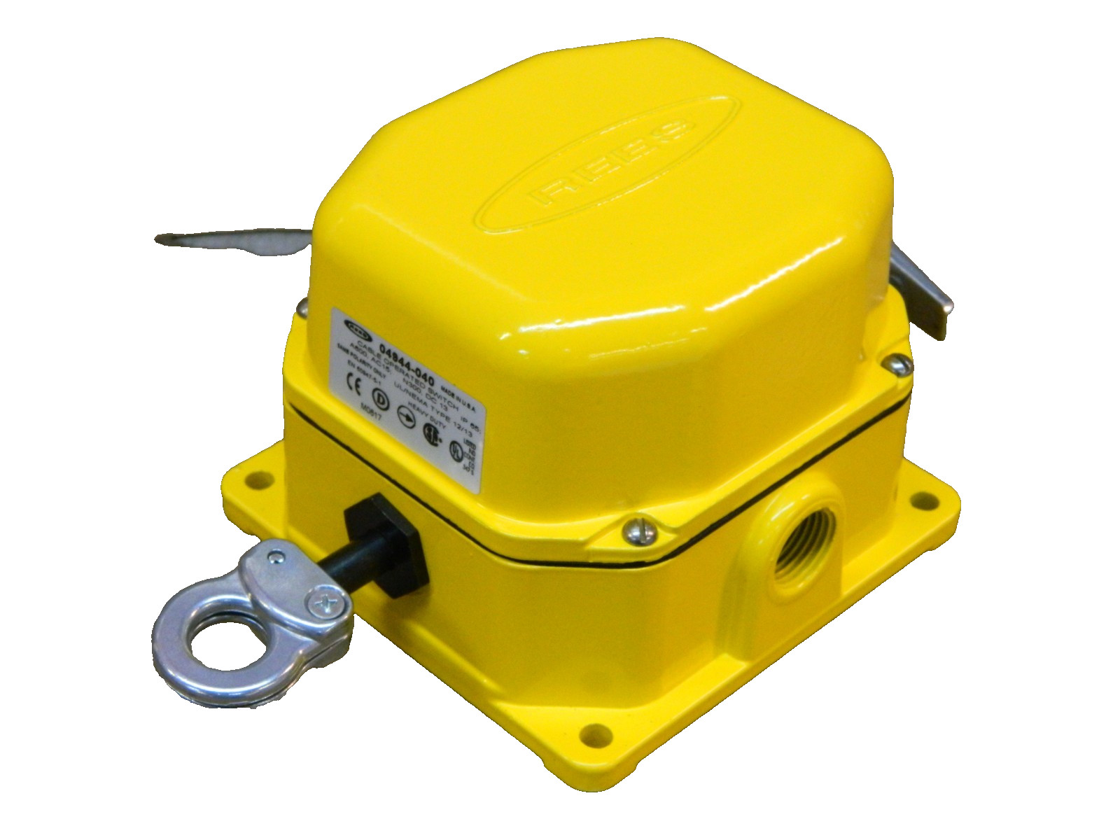 REES 04944-040 CABLE OPERATED SWITCH 15 LBS. TRIP FORCE TYPE 12 & 13 ENCLOSURE