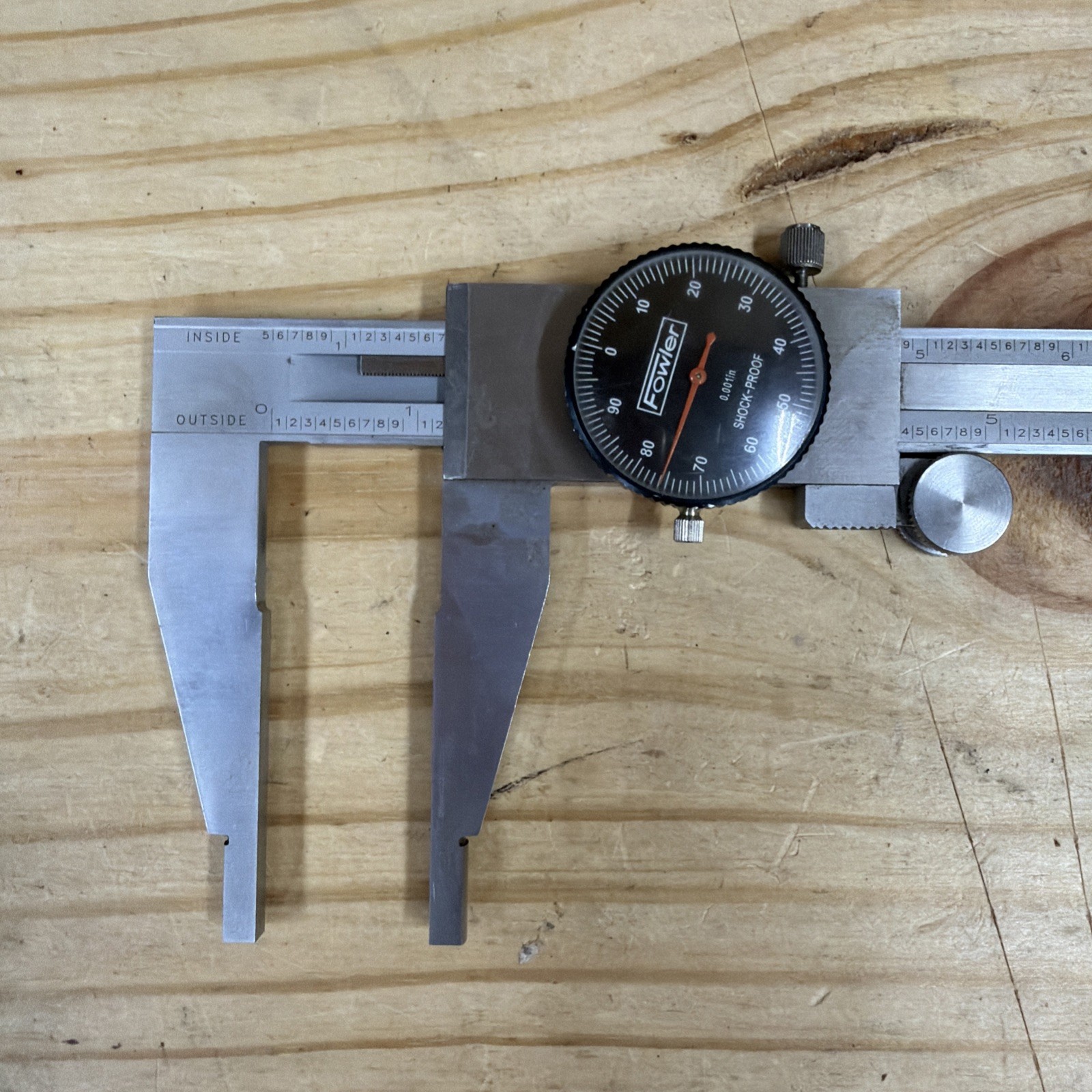 Fowler 24″ Dial Caliper Extended Range With Origional Wooden Case