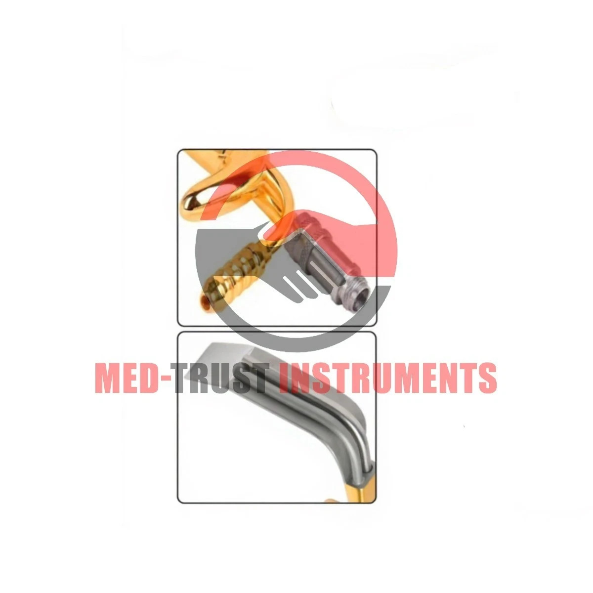 Ferreira Breast Augmentation Retractor Fiber Optic and Led Light Plastic Surgery