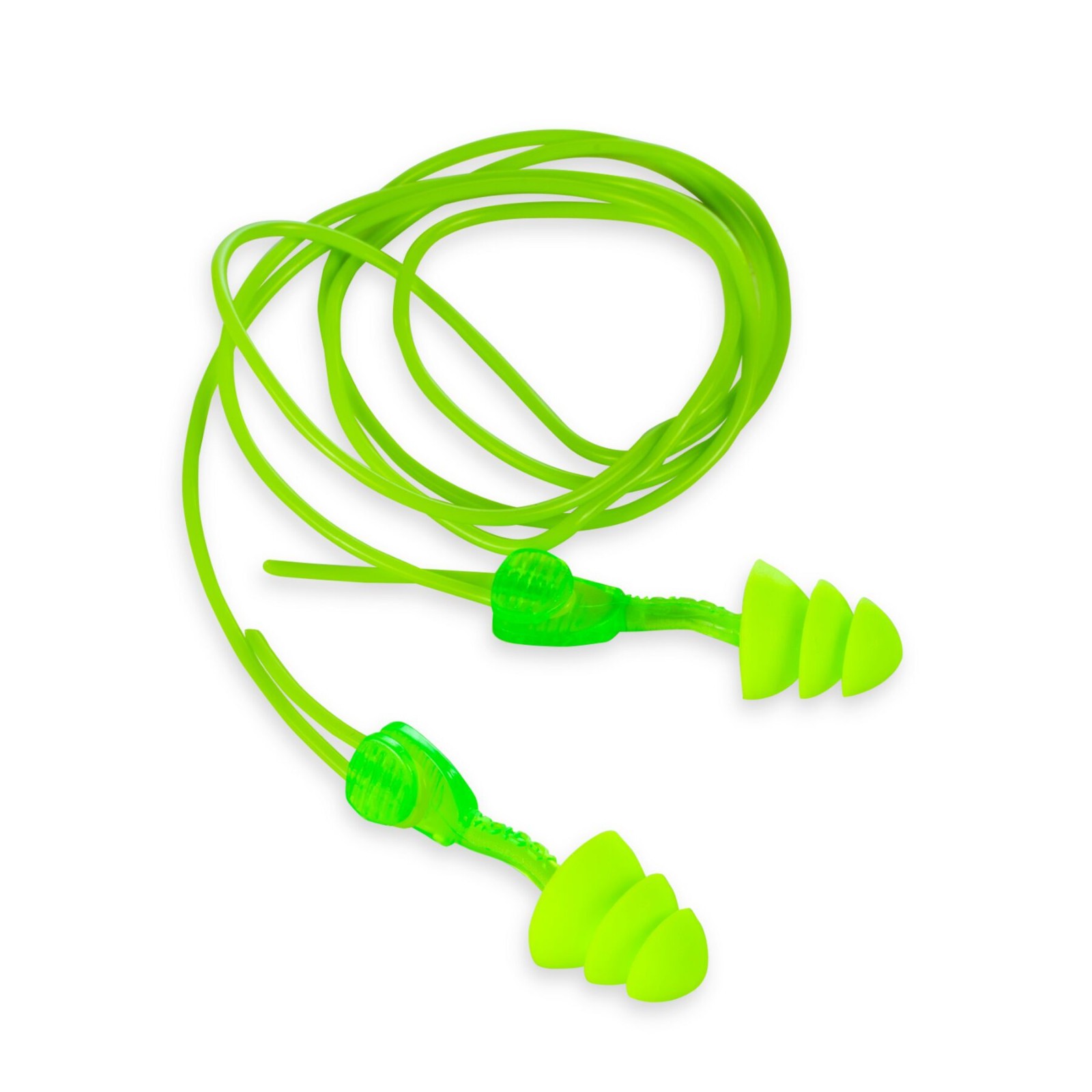 Moldex Glide Trio Corded Reusable Twist & Push-In Earplug 6445, NRR 27dB (50/Pr)