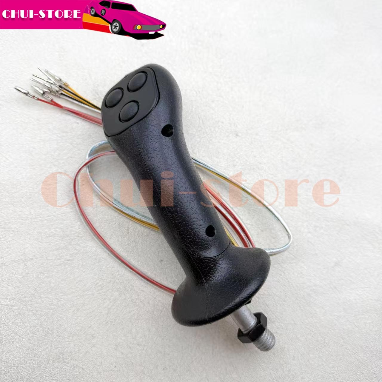 Left 260-2128 Joystick Handle For CAT 311D LRR 312D L 345D L 349D 385C 328D 329D