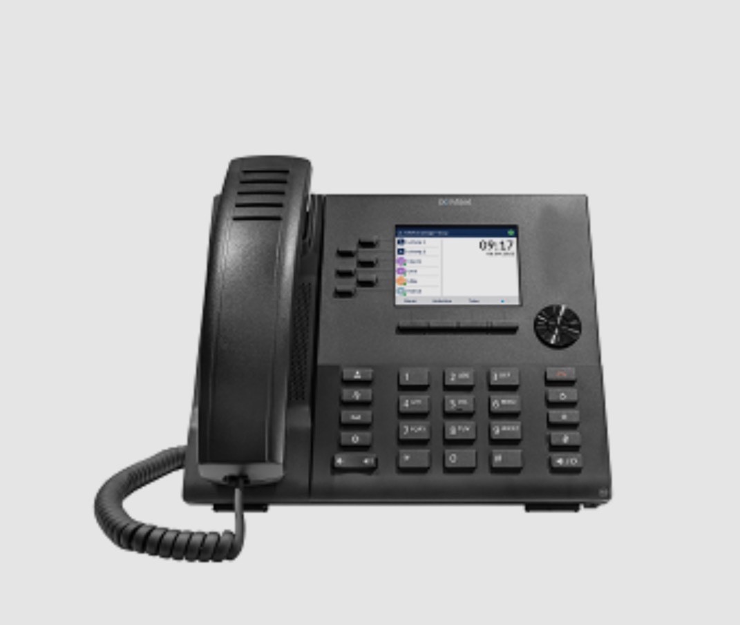 REF “A’ STK – Mitel 50008384 MiVoice 6915 IP VOIP POE WiFi Display Telephone