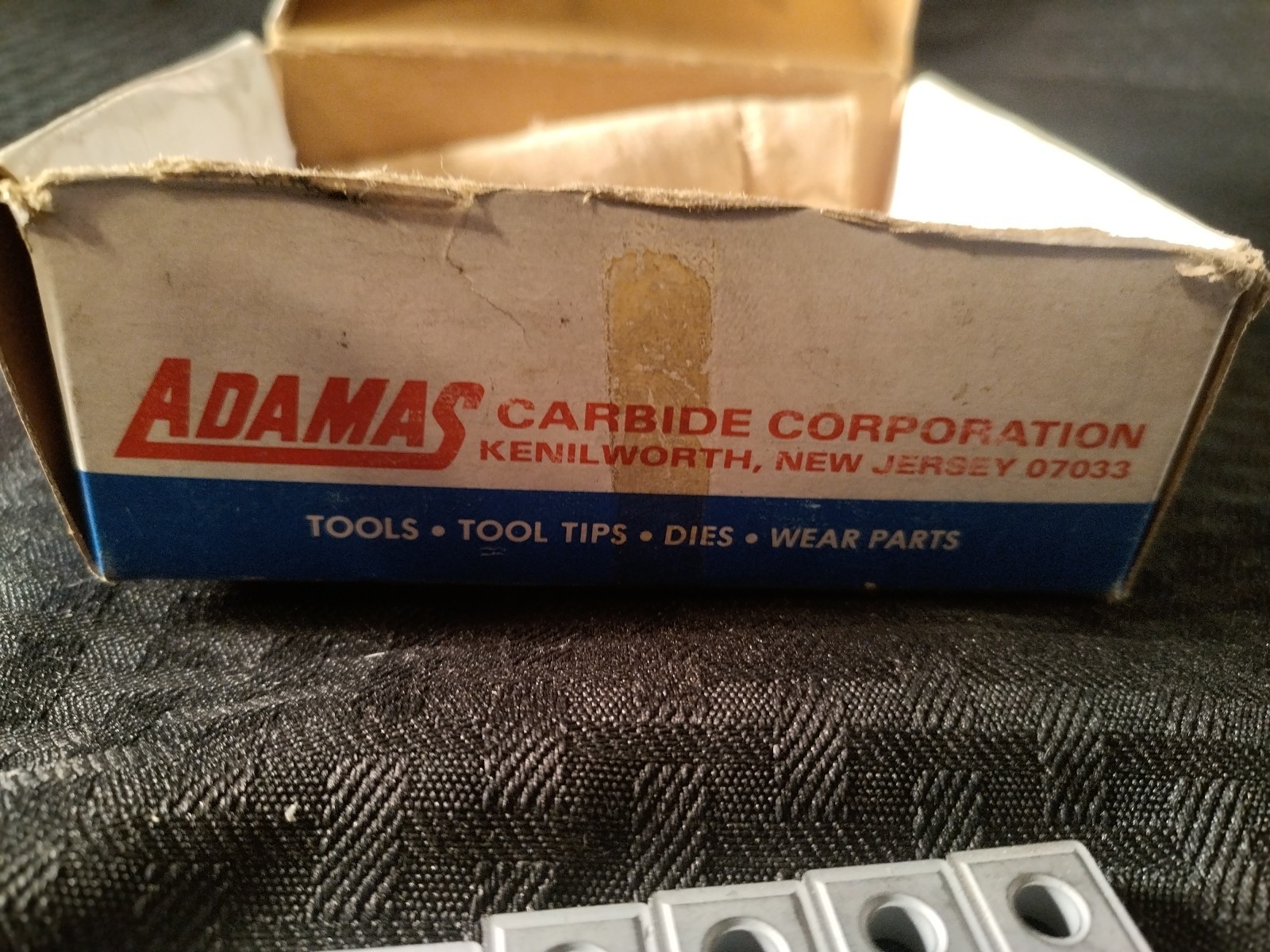 NOS ADAMAS CARBIDE CORP SNSG432 AM Lot Of 63 With Box